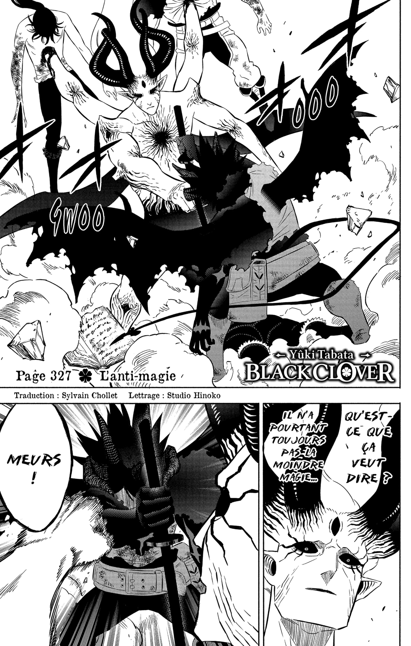 Black Clover: Chapter chapitre-327 - Page 1