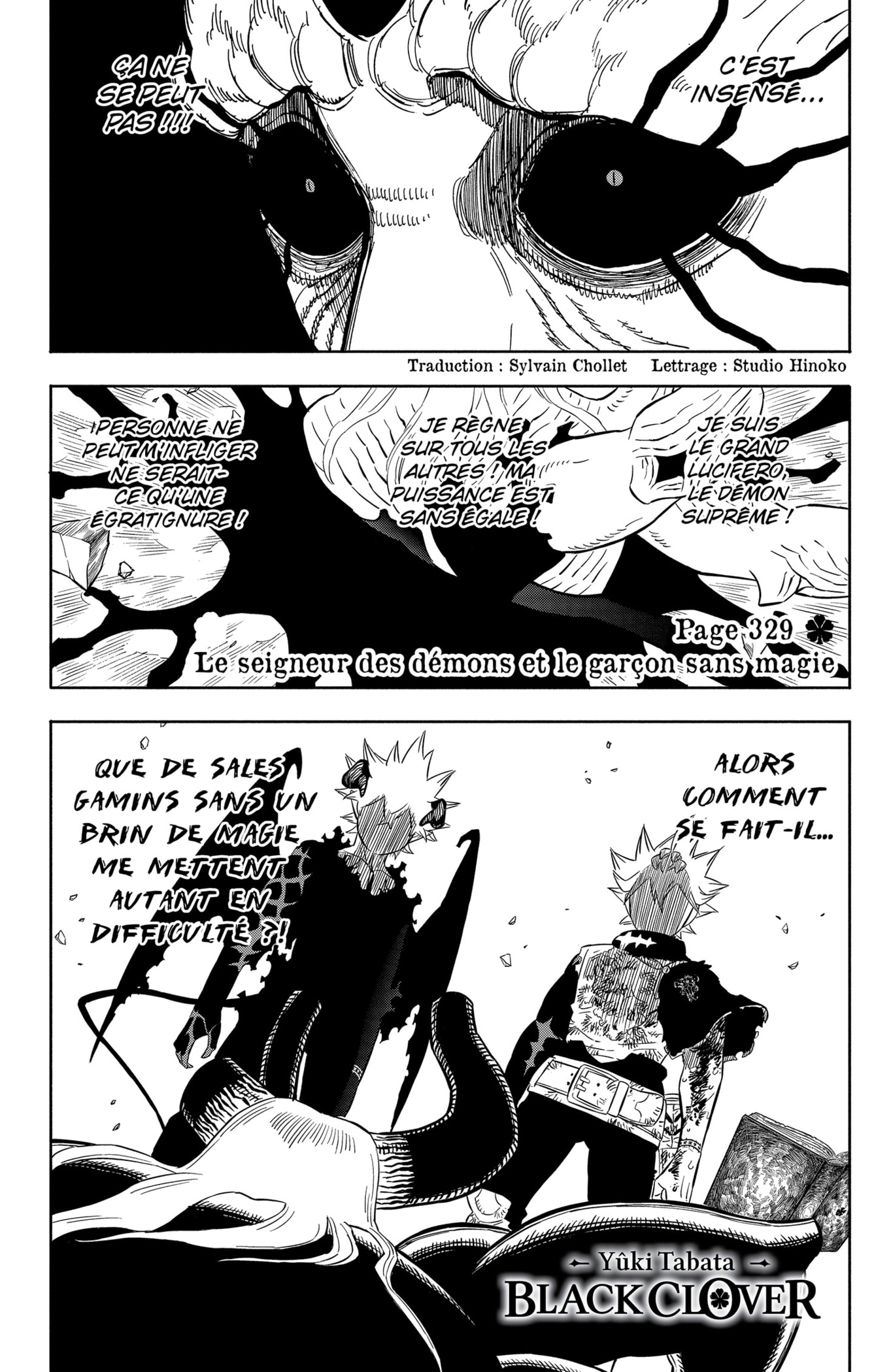 Black Clover: Chapter chapitre-329 - Page 1