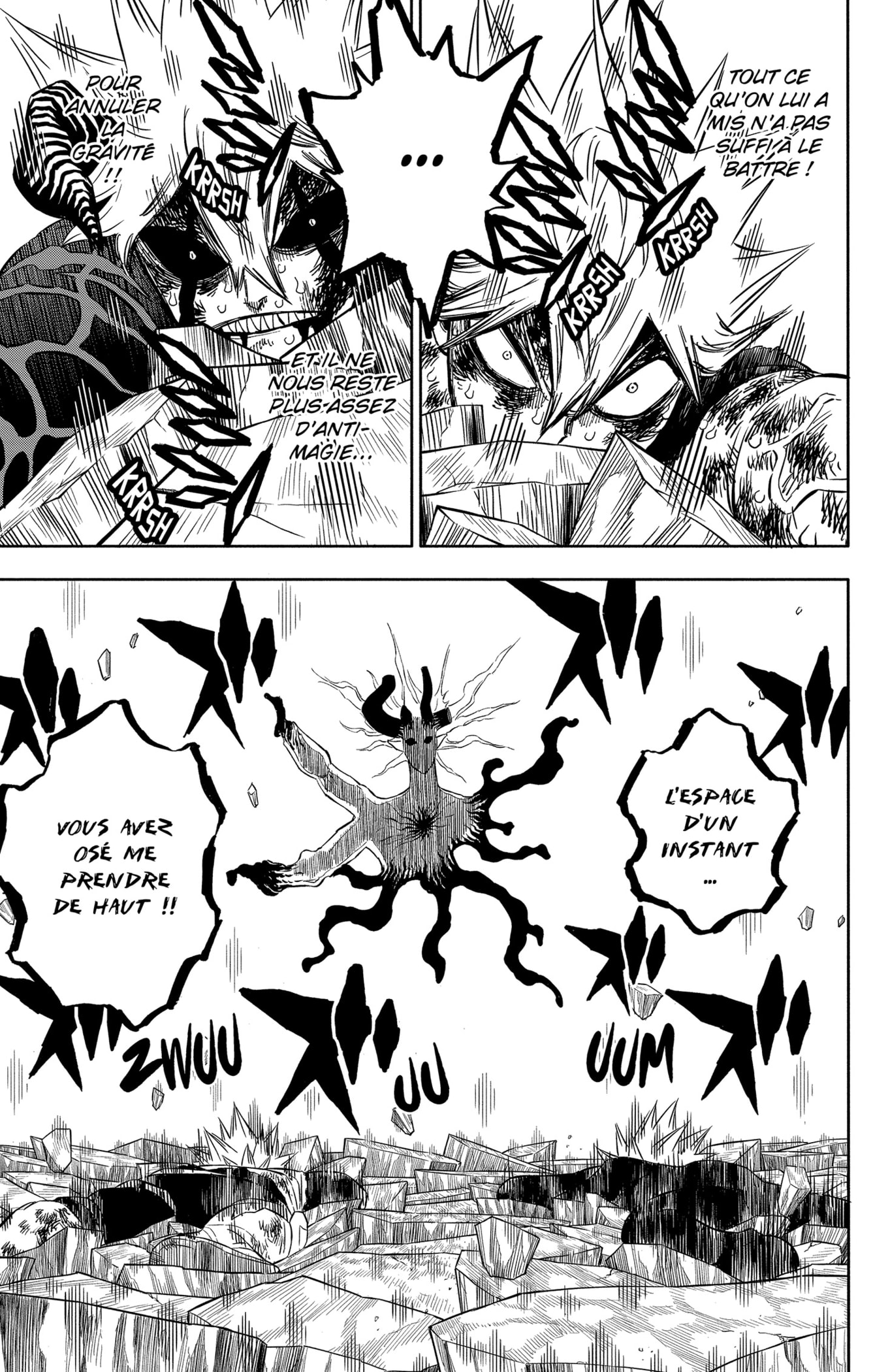 Black Clover: Chapter chapitre-329 - Page 3