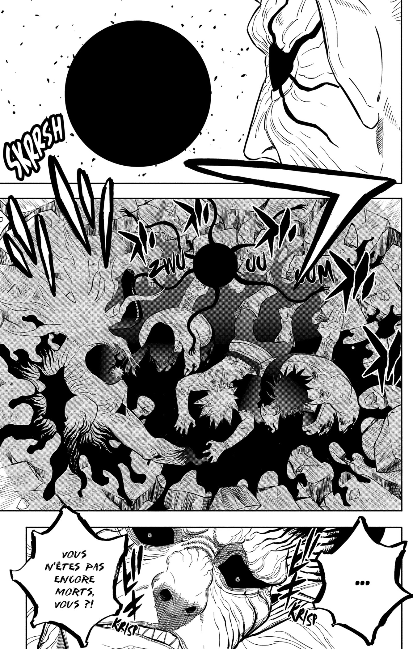 Black Clover: Chapter chapitre-329 - Page 5