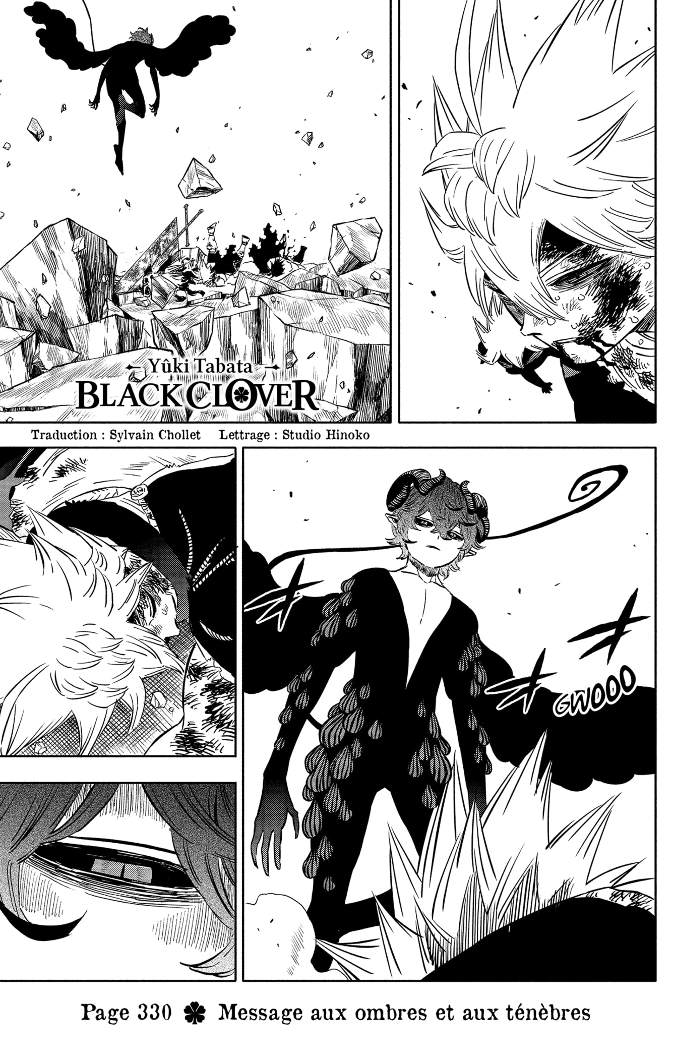 Black Clover: Chapter chapitre-330 - Page 1