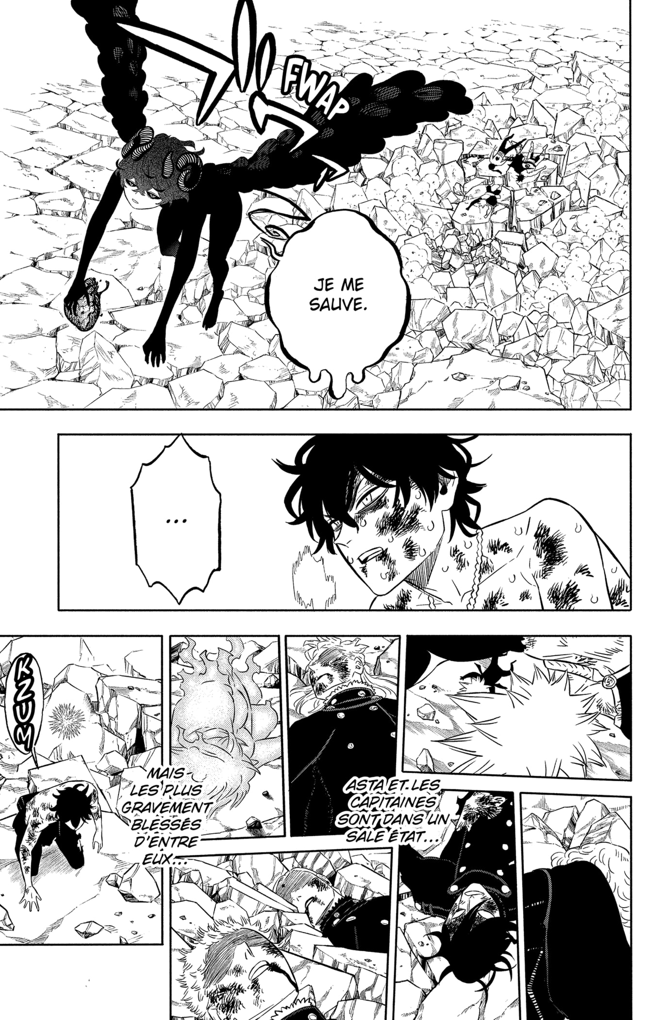 Black Clover: Chapter chapitre-330 - Page 3