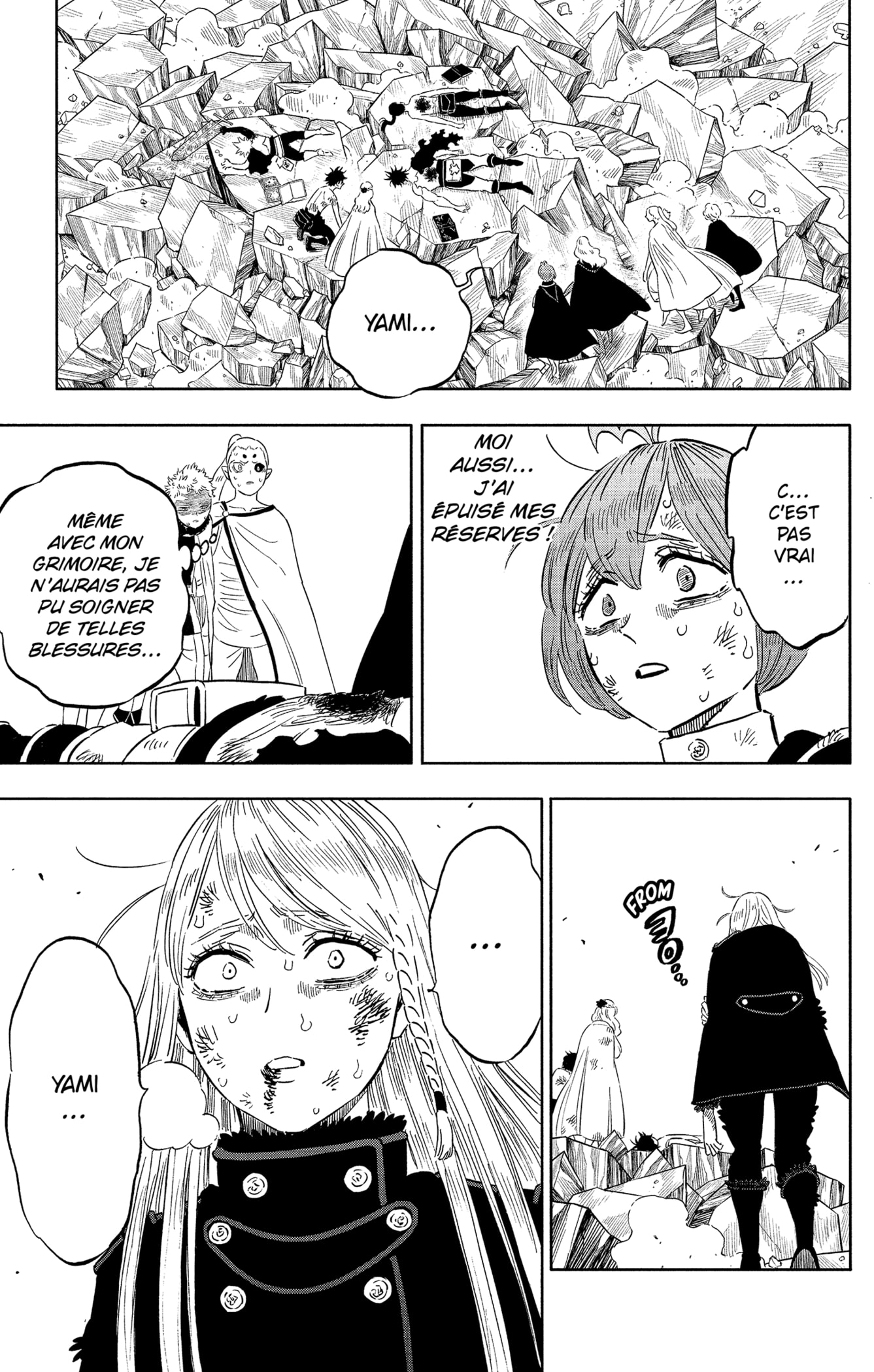 Black Clover: Chapter chapitre-330 - Page 5