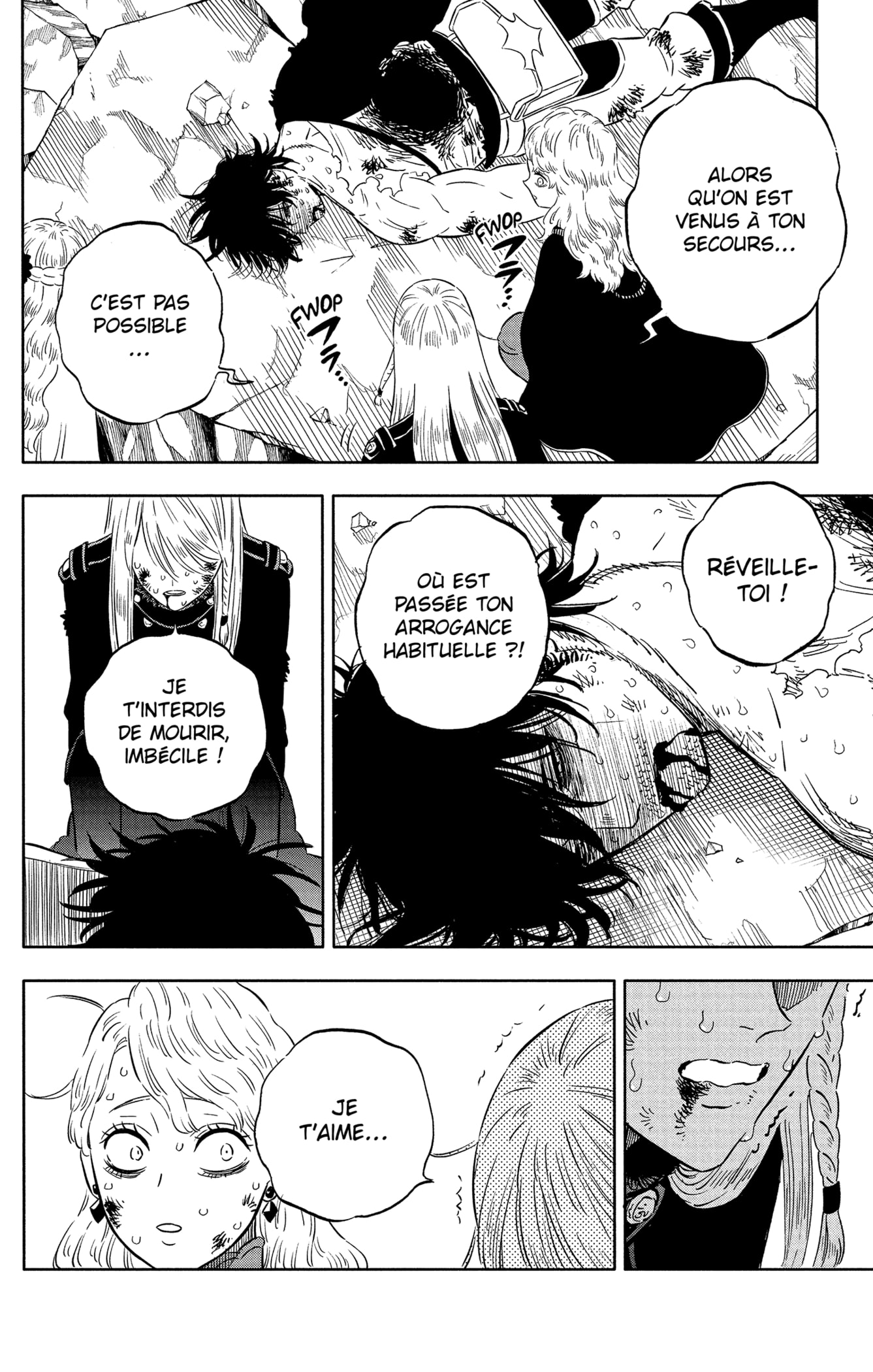Black Clover: Chapter chapitre-330 - Page 6