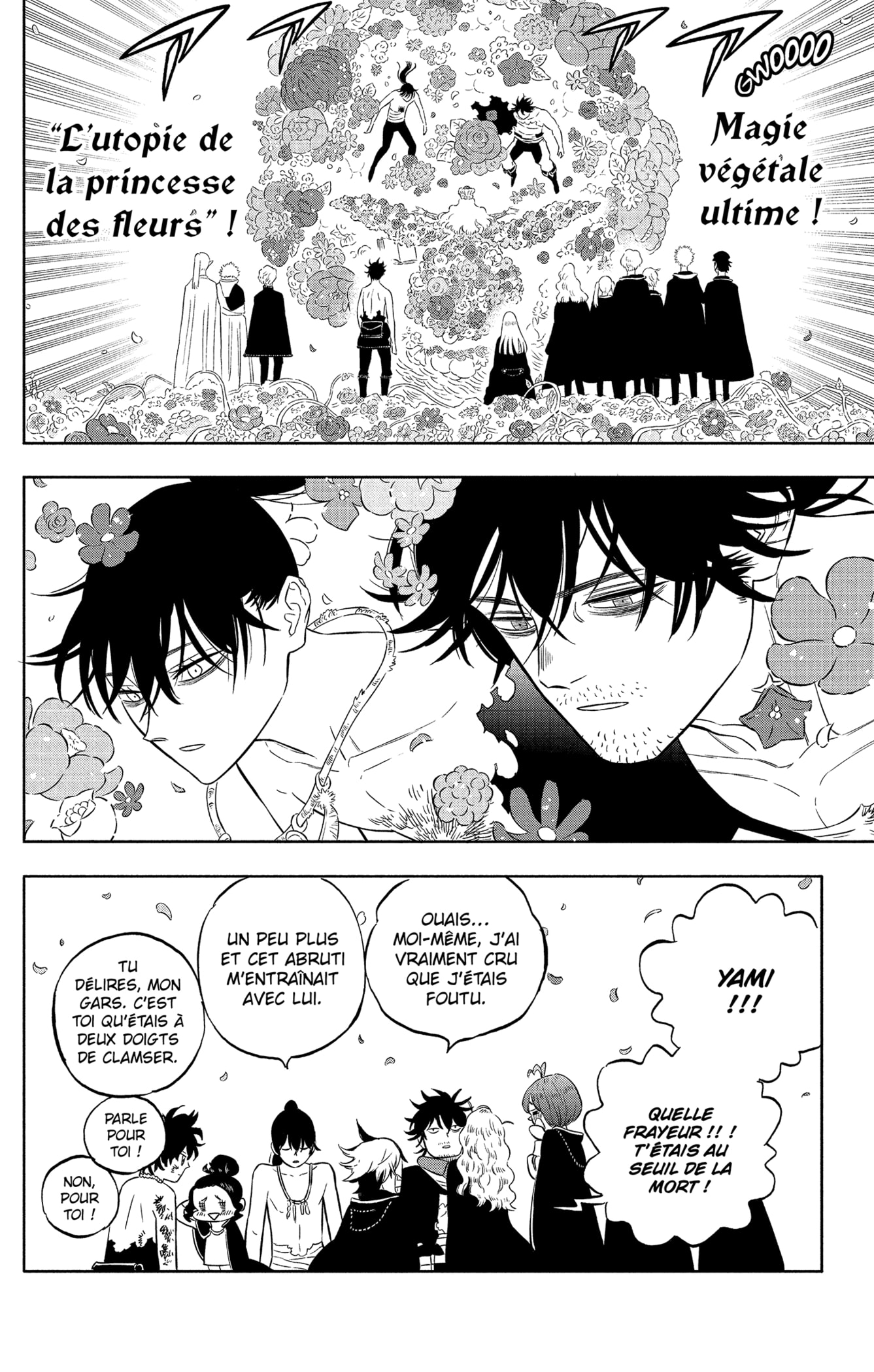 Black Clover: Chapter chapitre-330 - Page 10