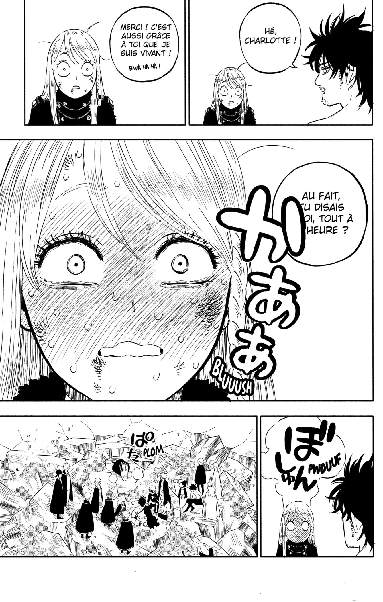 Black Clover: Chapter chapitre-330 - Page 11
