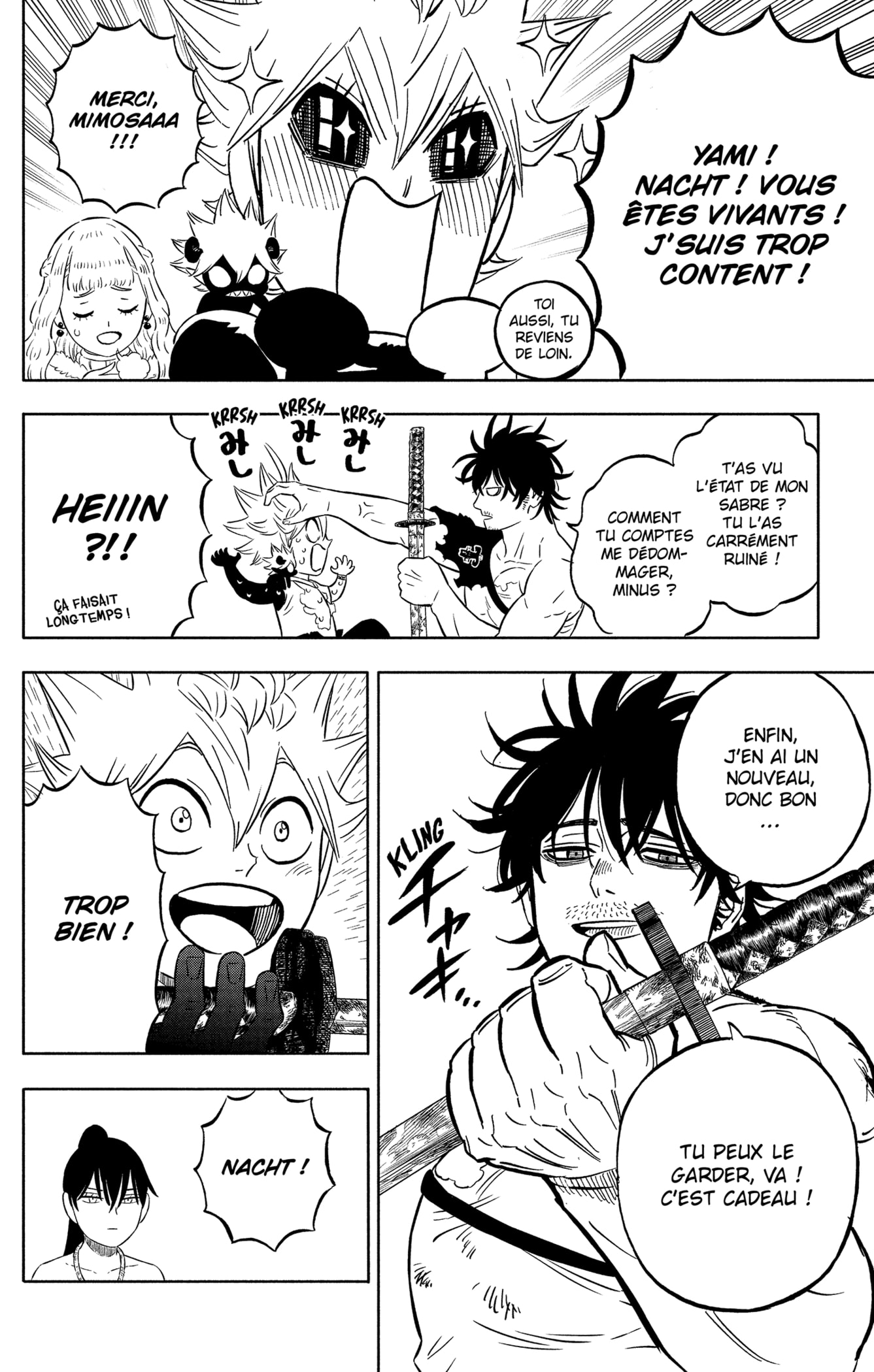 Black Clover: Chapter chapitre-330 - Page 12