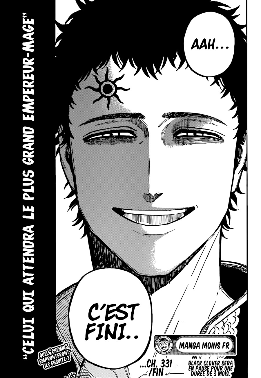 Black Clover: Chapter chapitre-331 - Page 15