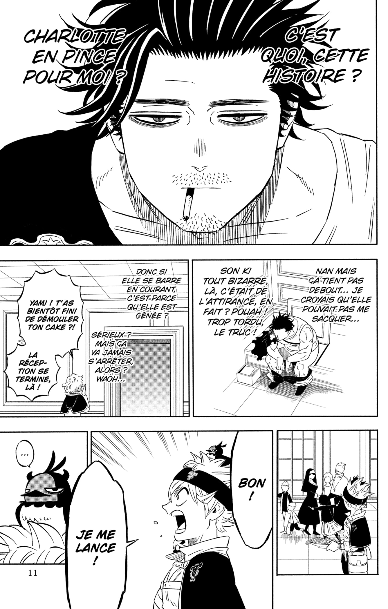 Black Clover: Chapter chapitre-332 - Page 12