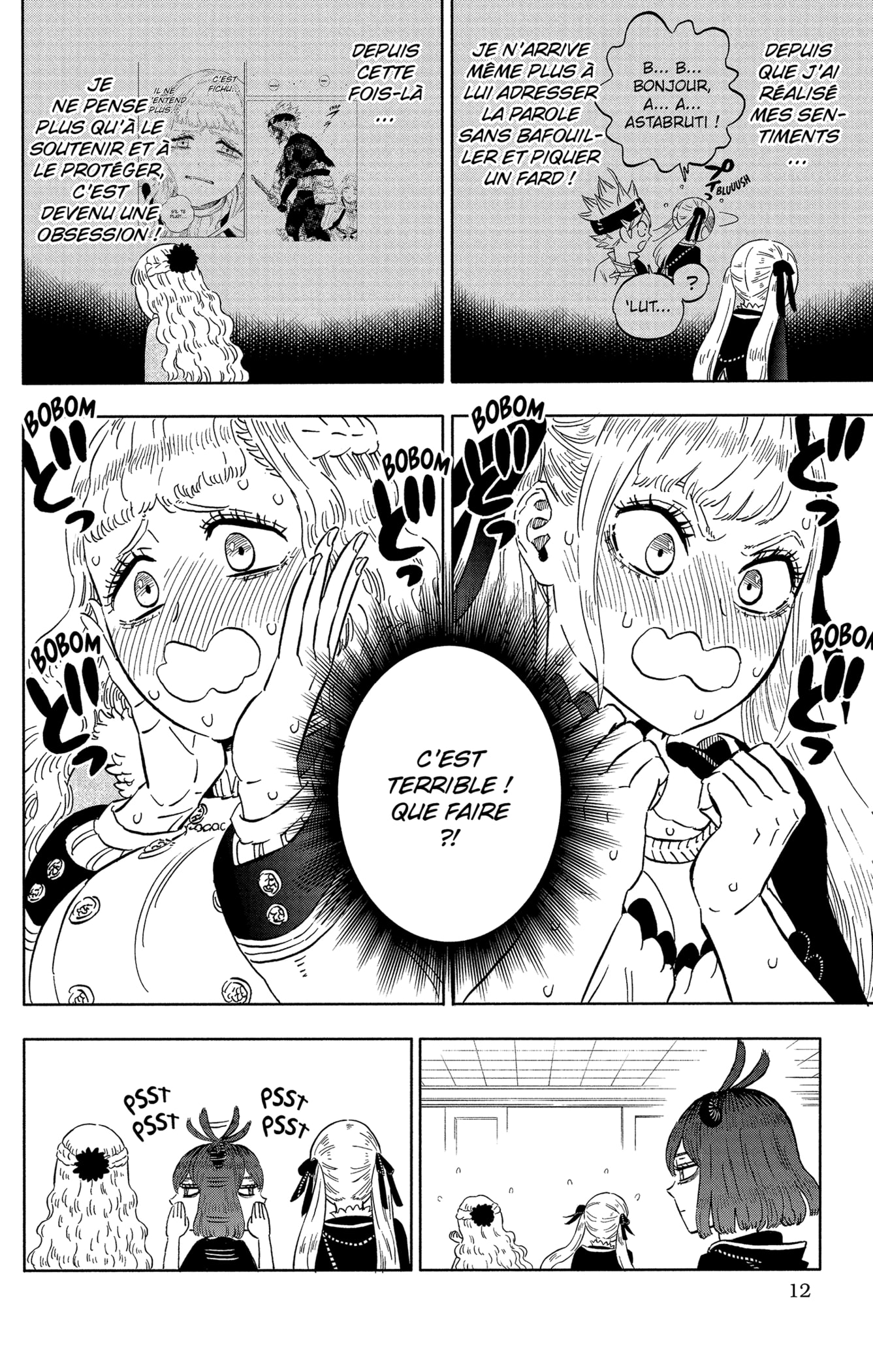 Black Clover: Chapter chapitre-332 - Page 13