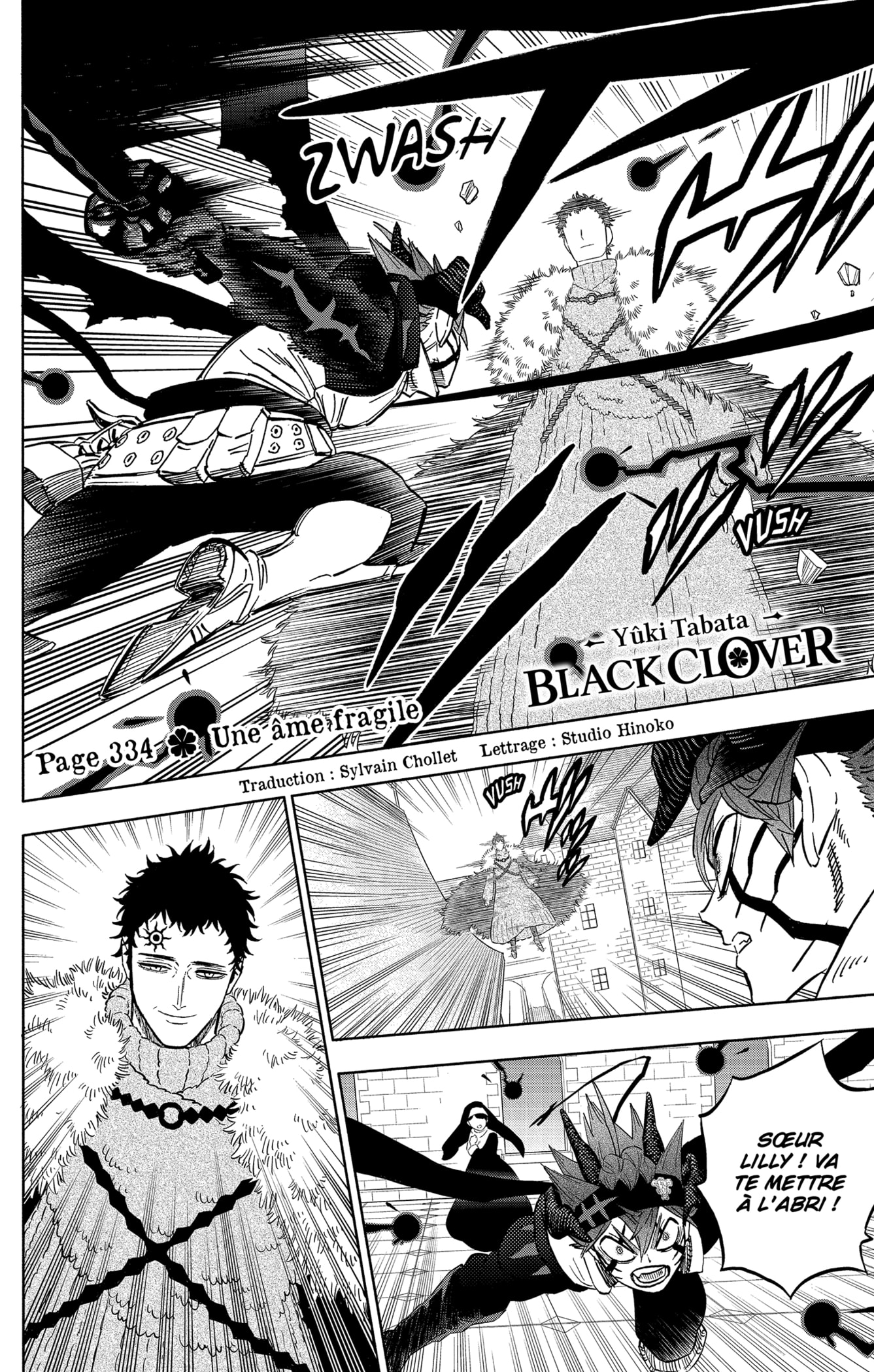 Black Clover: Chapter chapitre-334 - Page 2