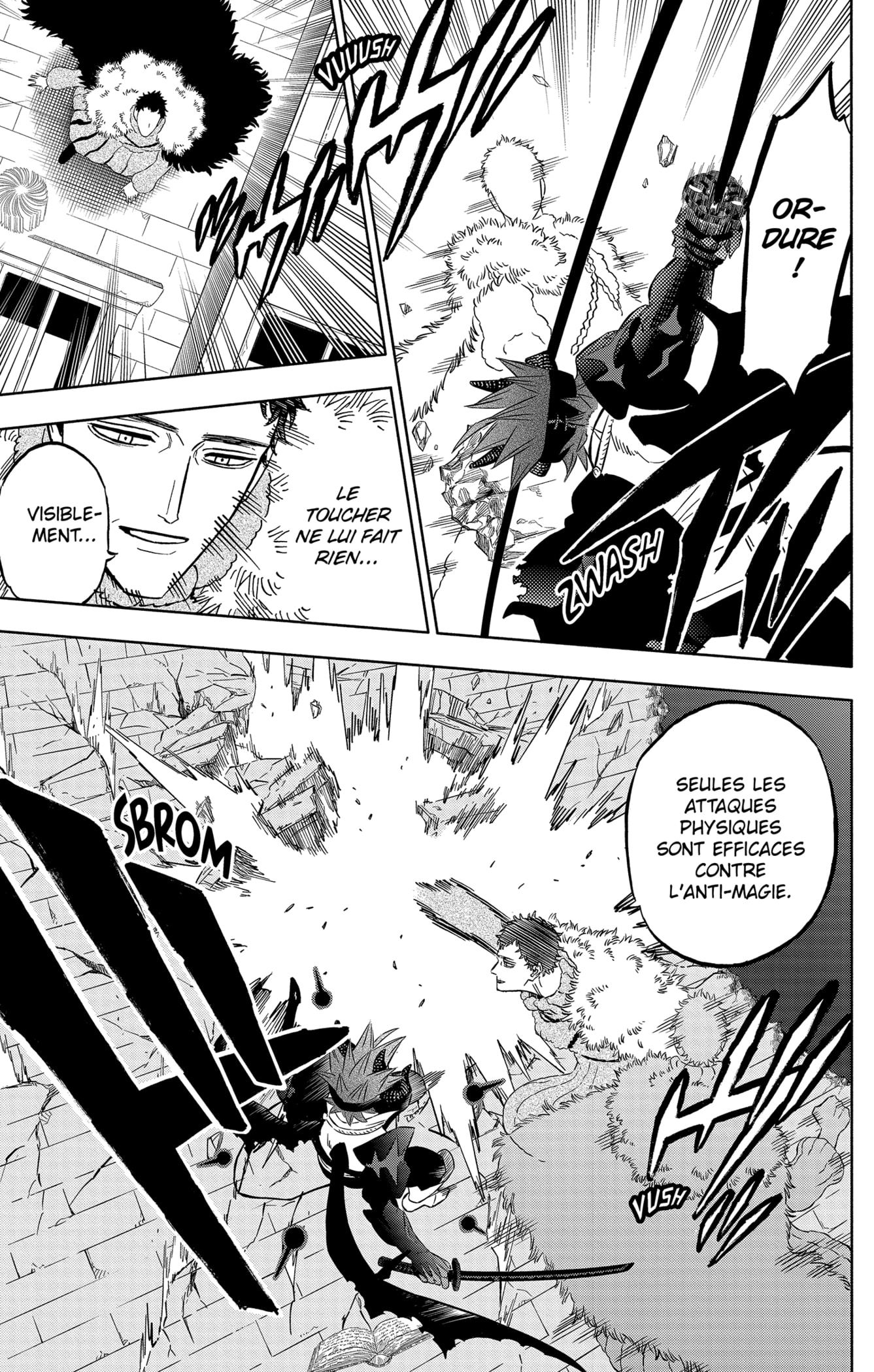 Black Clover: Chapter chapitre-334 - Page 5