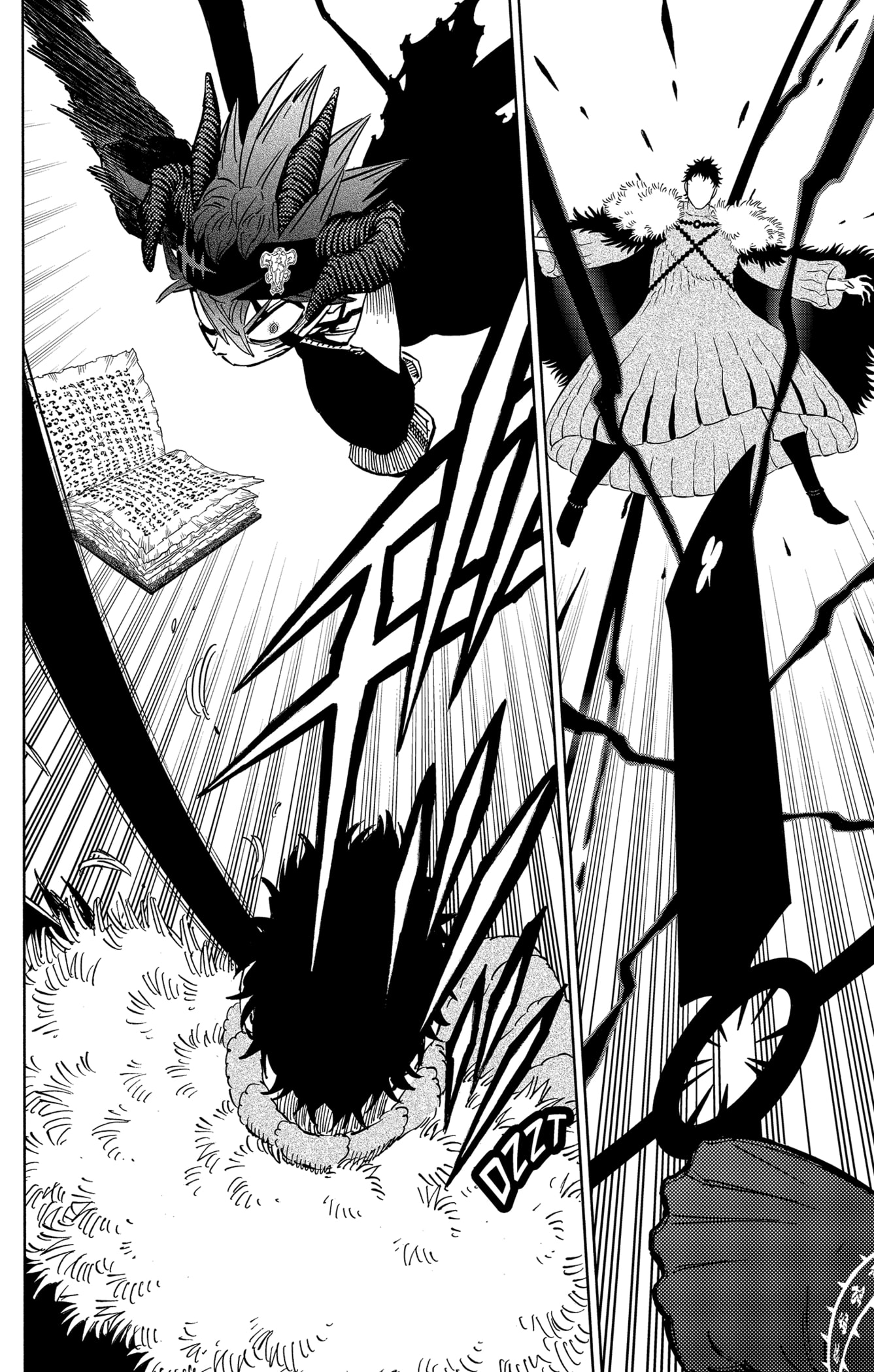 Black Clover: Chapter chapitre-334 - Page 8