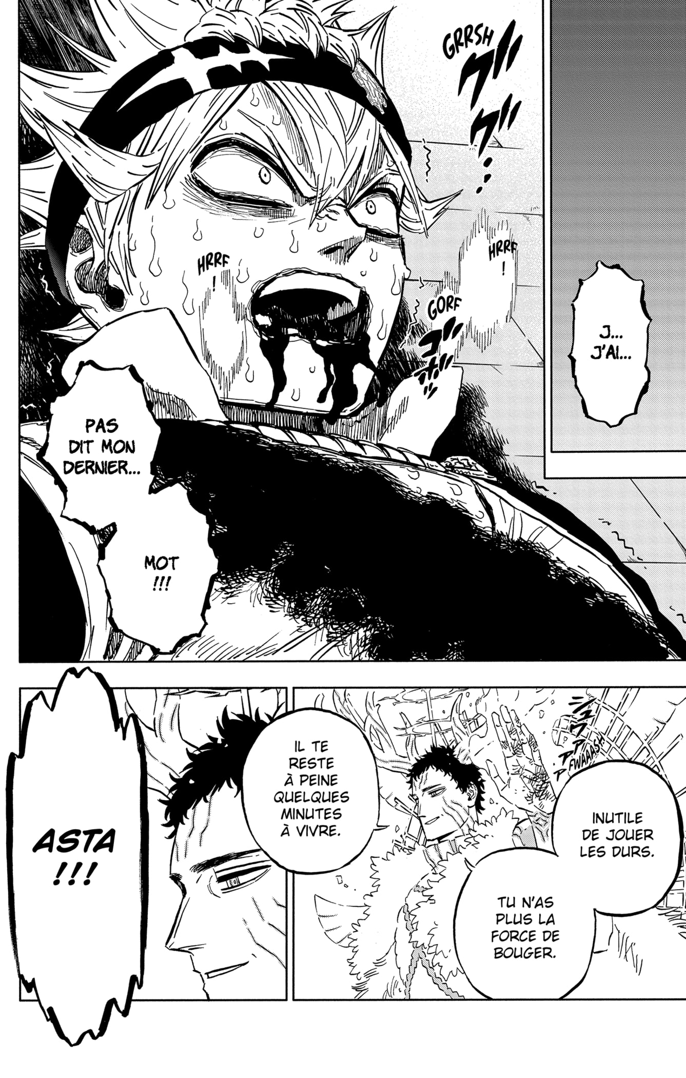 Black Clover: Chapter chapitre-335 - Page 2