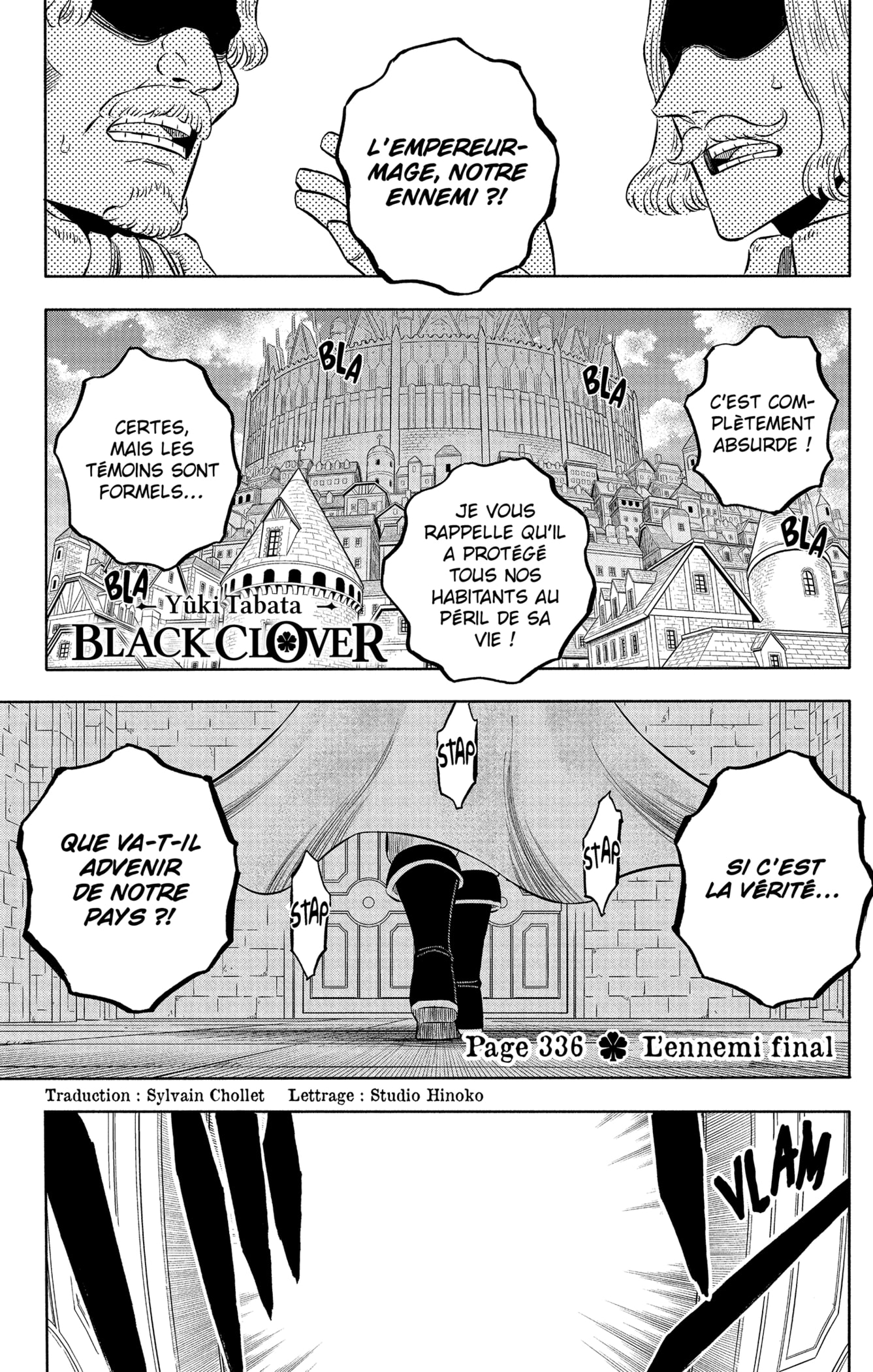 Black Clover: Chapter chapitre-336 - Page 1