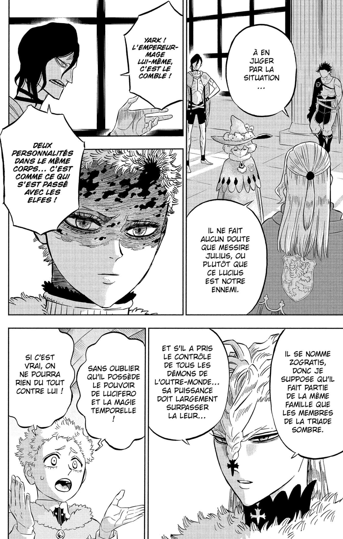 Black Clover: Chapter chapitre-336 - Page 6