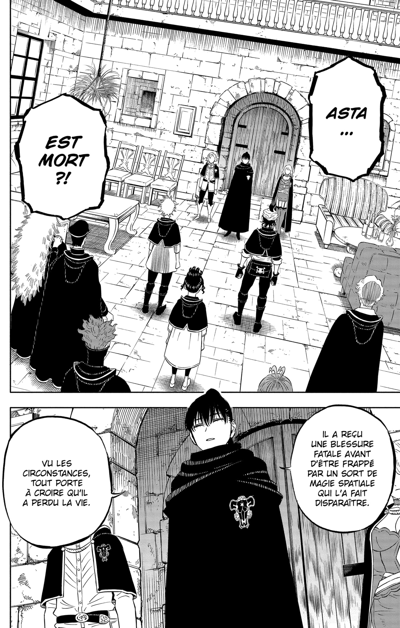 Black Clover: Chapter chapitre-337 - Page 2
