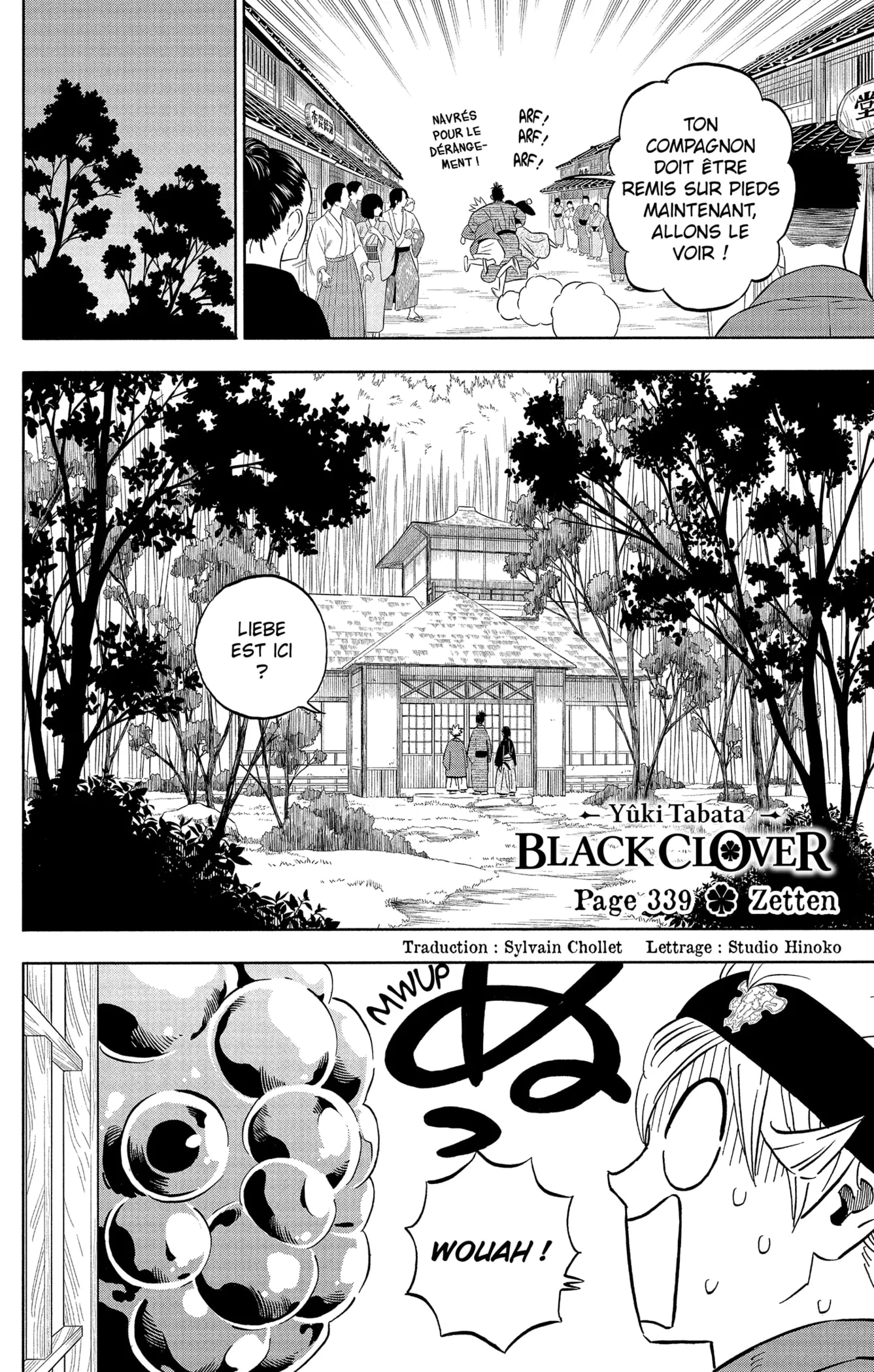 Black Clover: Chapter chapitre-339 - Page 2