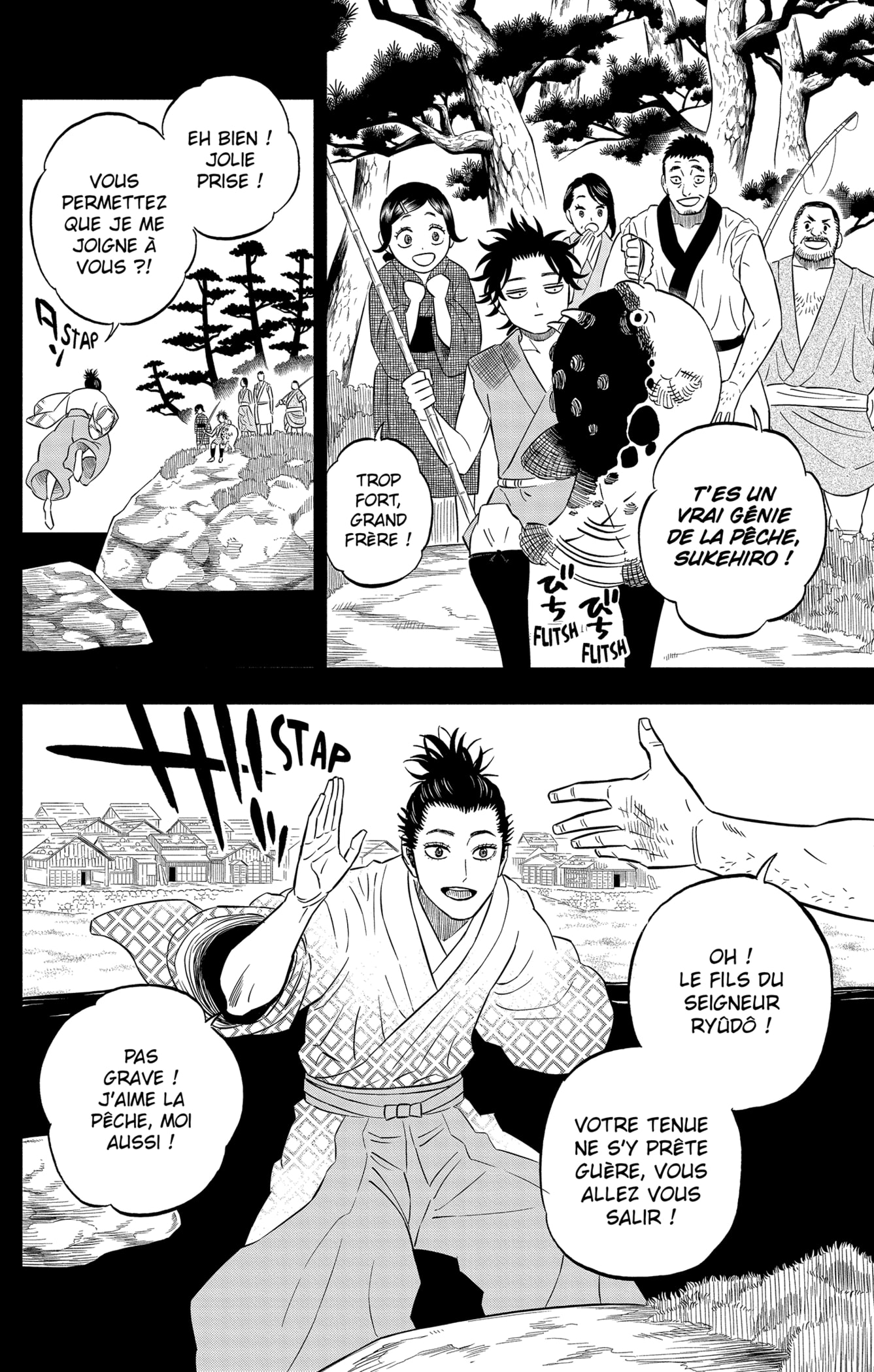 Black Clover: Chapter chapitre-342 - Page 8