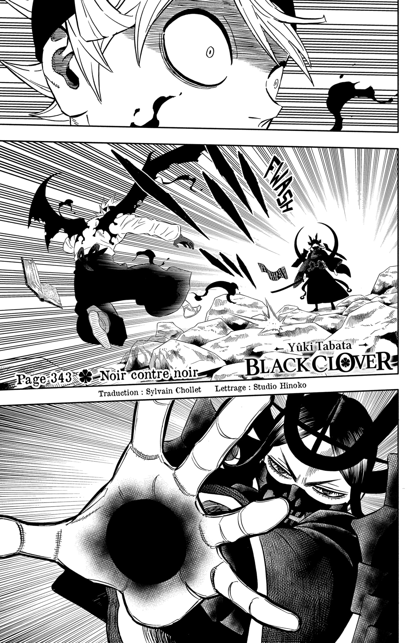 Black Clover: Chapter chapitre-343 - Page 1
