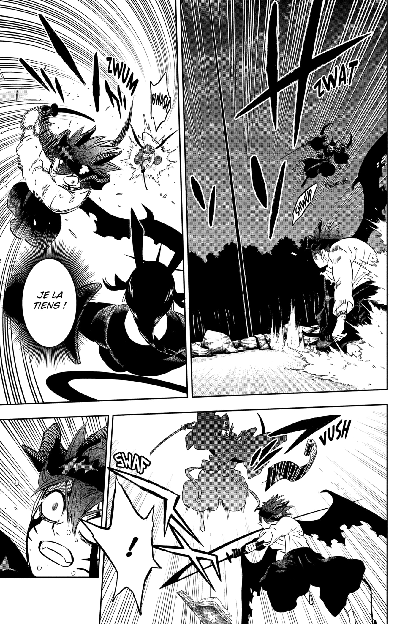 Black Clover: Chapter chapitre-343 - Page 5