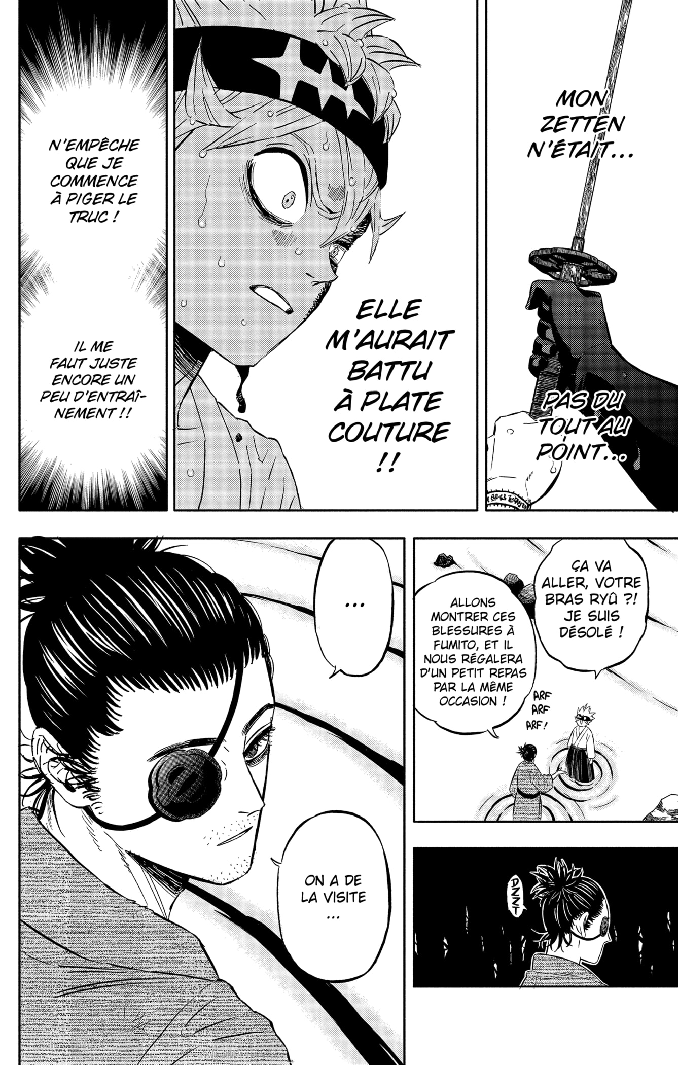 Black Clover: Chapter chapitre-343 - Page 16