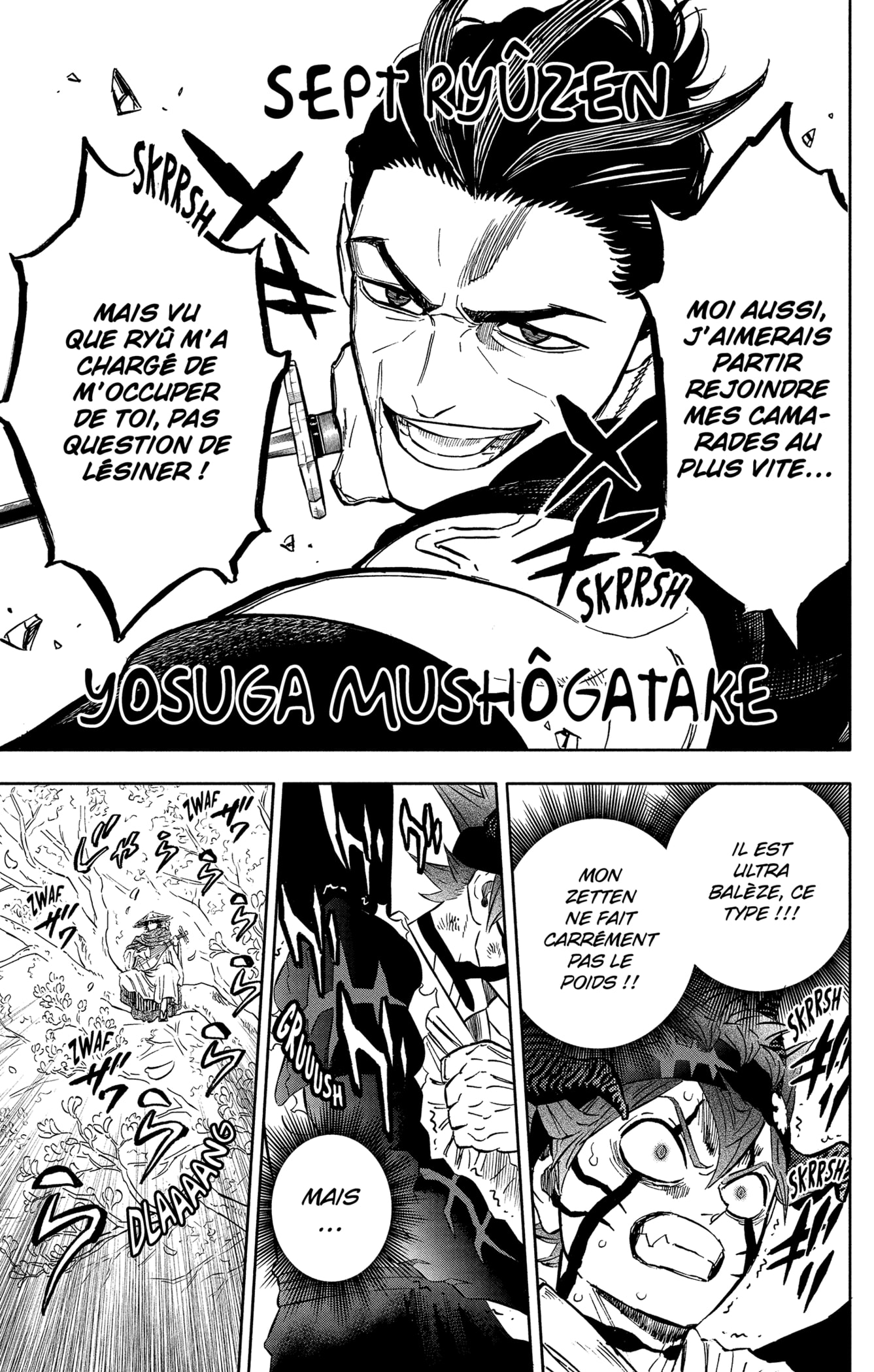 Black Clover: Chapter chapitre-345 - Page 5