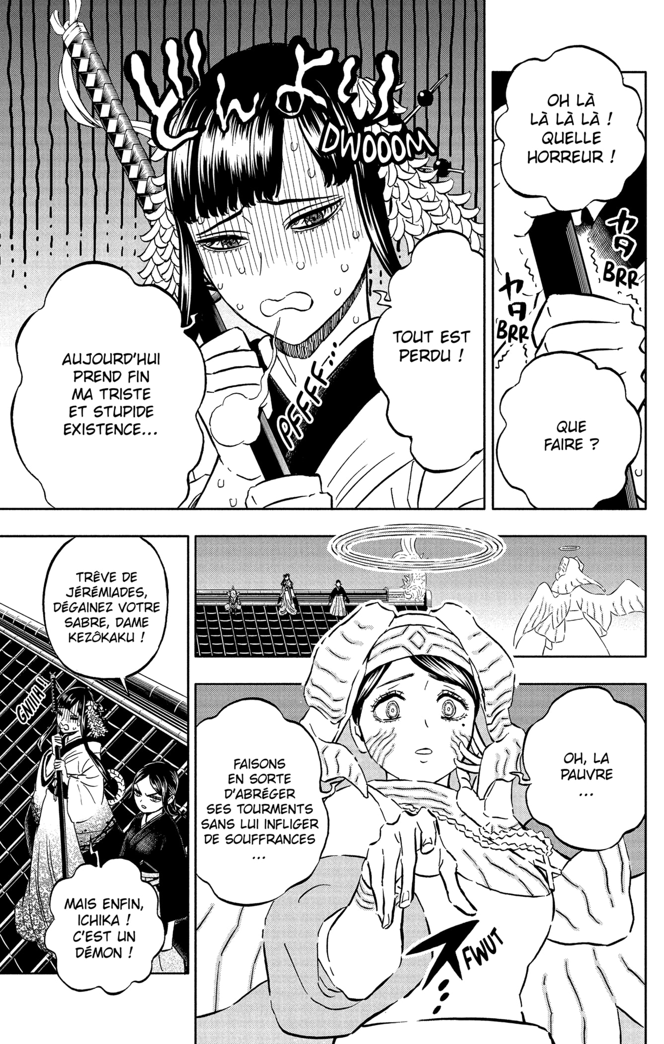 Black Clover: Chapter chapitre-345 - Page 15