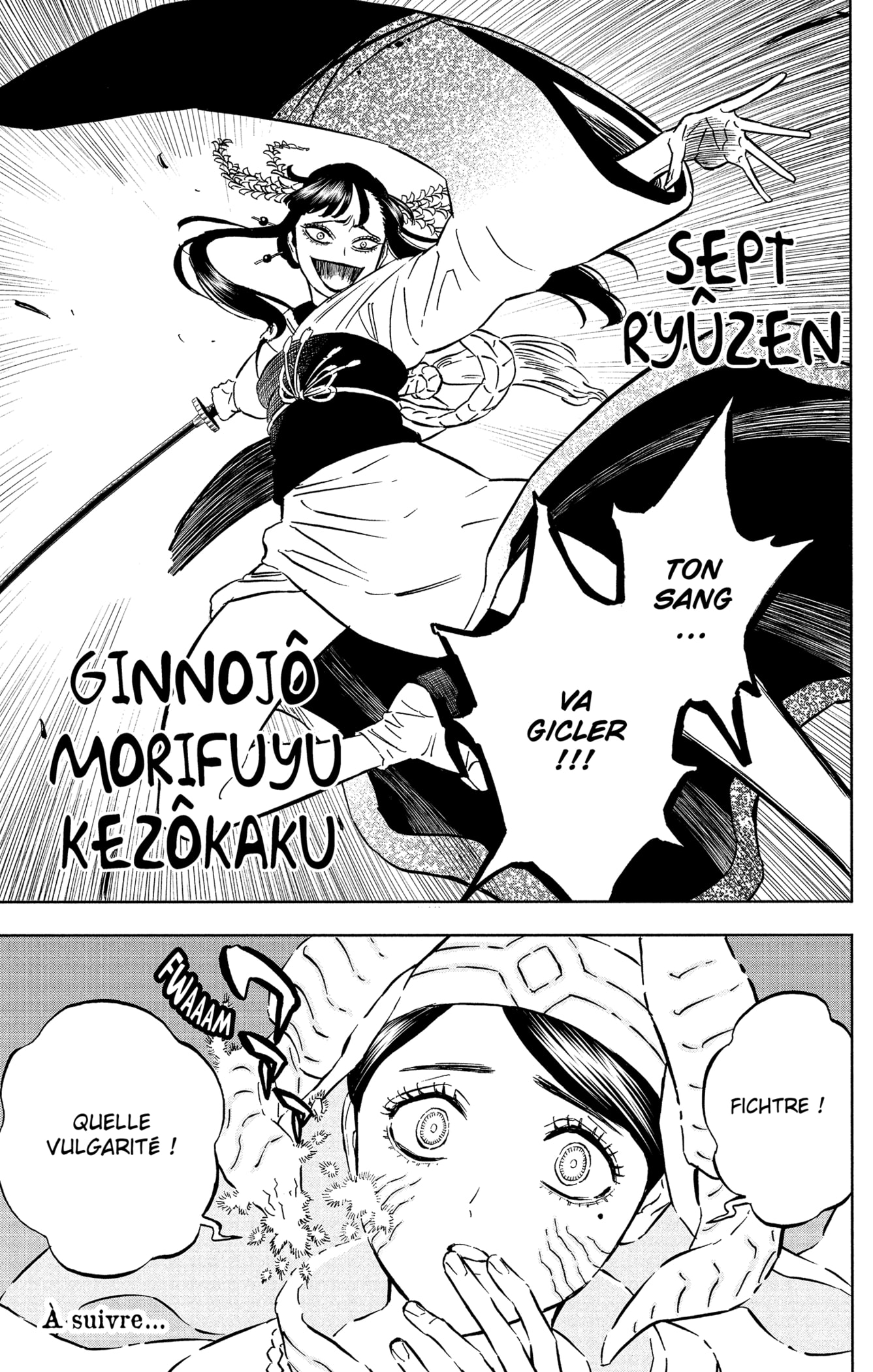 Black Clover: Chapter chapitre-345 - Page 17