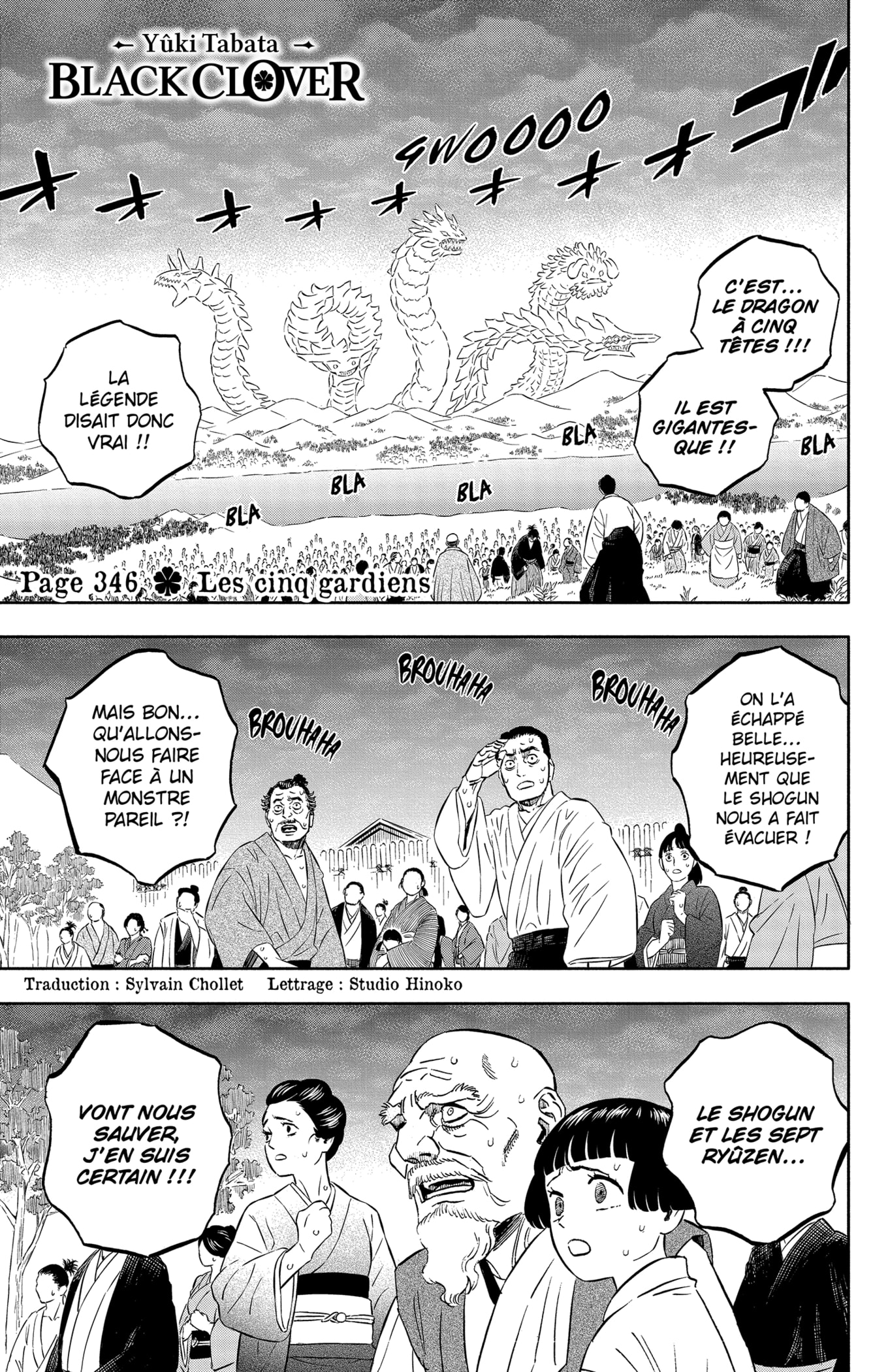 Black Clover: Chapter chapitre-346 - Page 1