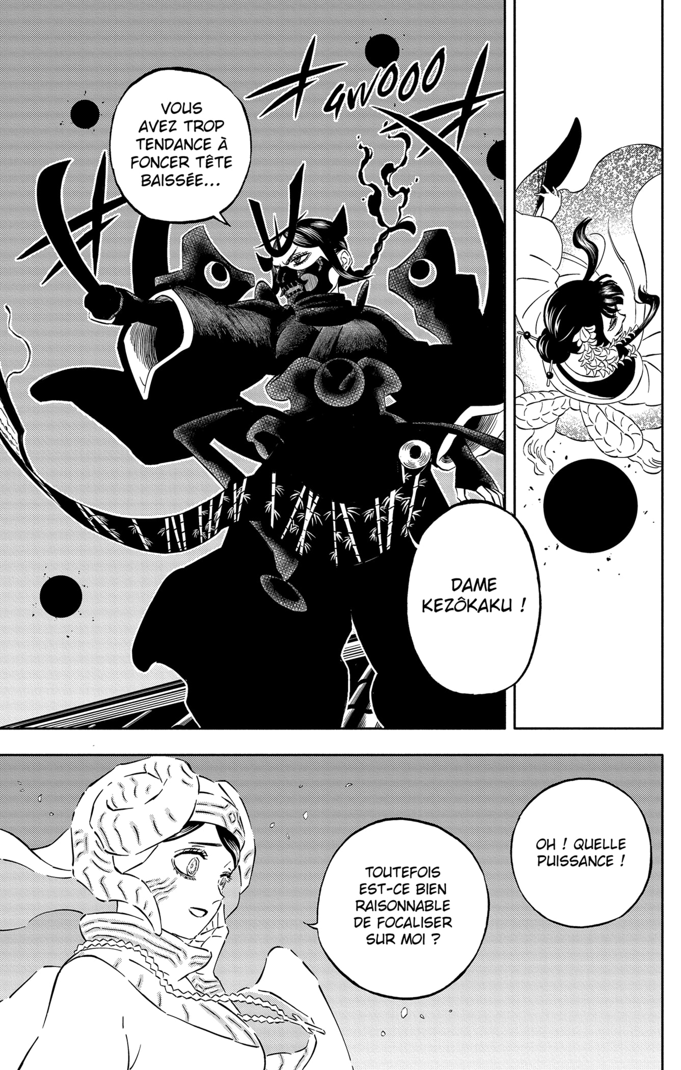 Black Clover: Chapter chapitre-346 - Page 3