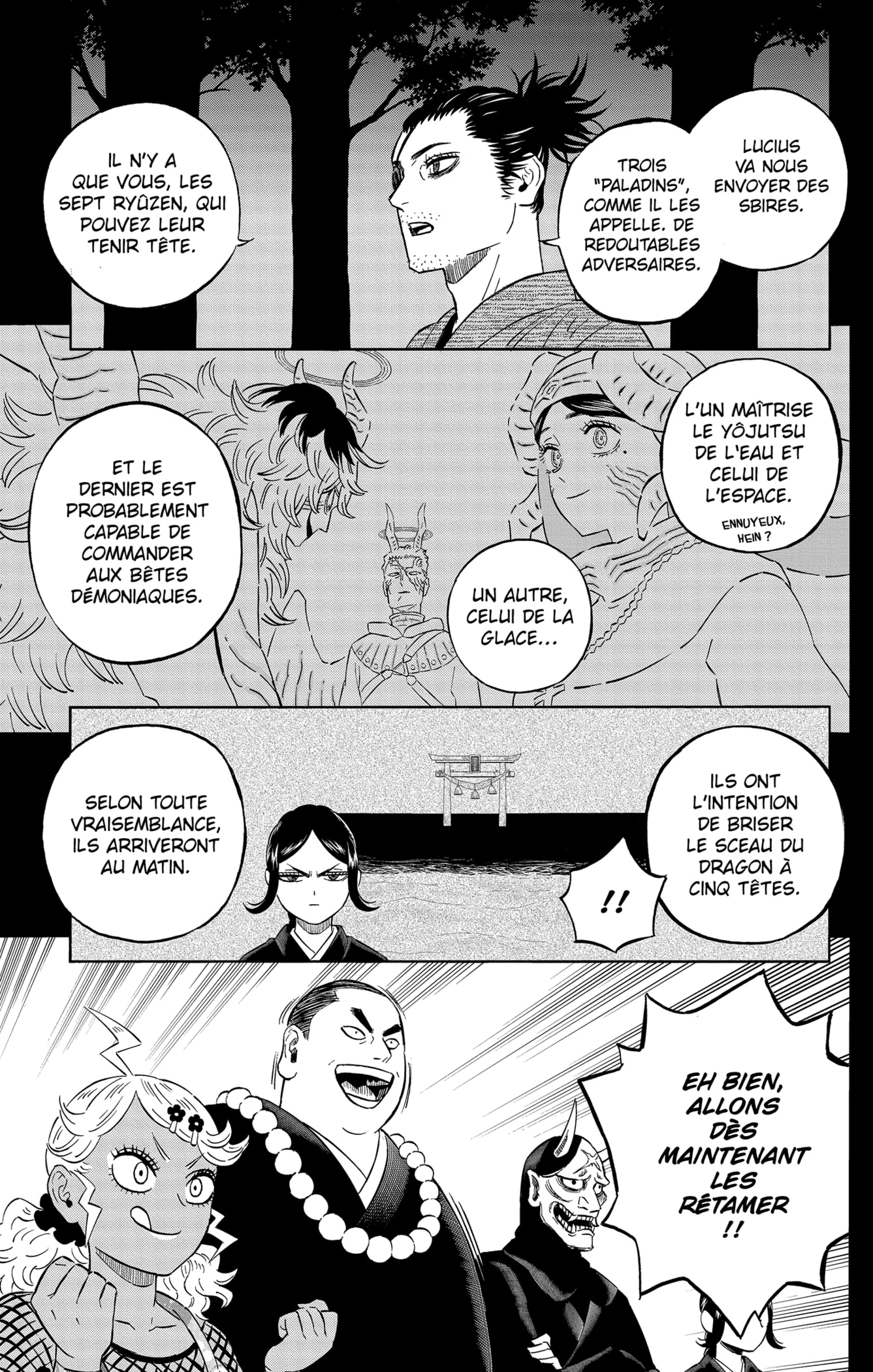 Black Clover: Chapter chapitre-346 - Page 7