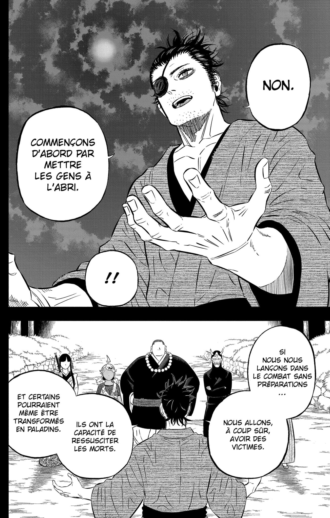 Black Clover: Chapter chapitre-346 - Page 8