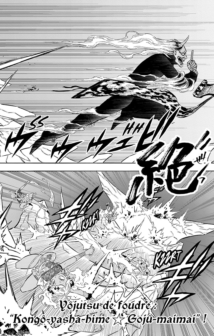 Black Clover: Chapter chapitre-346 - Page 14