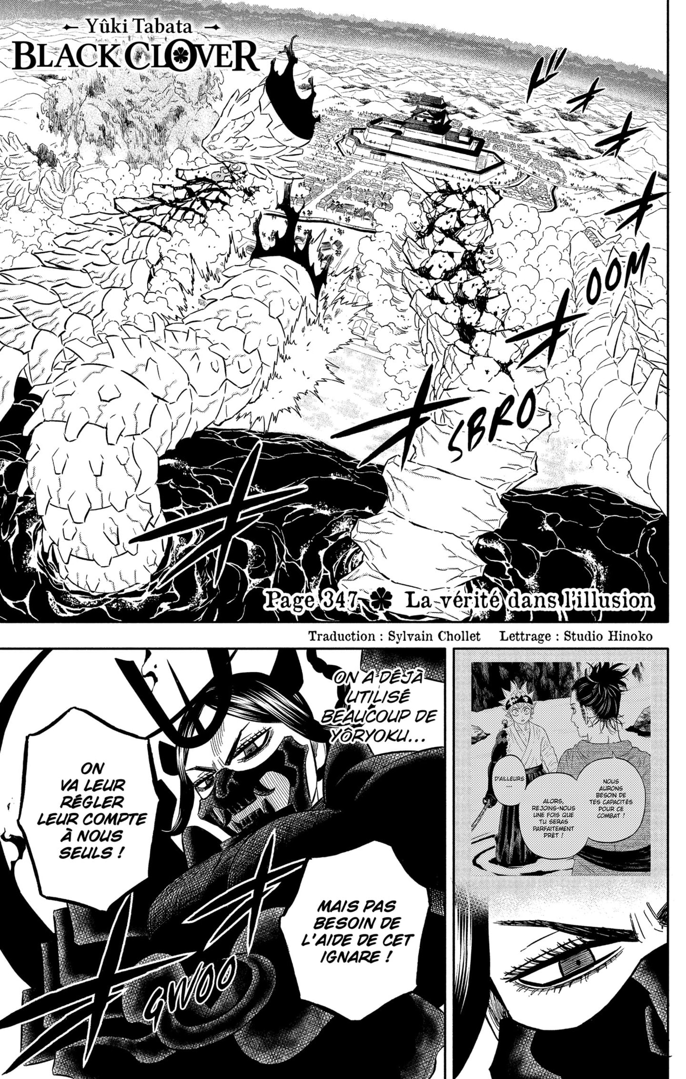 Black Clover: Chapter chapitre-347 - Page 1