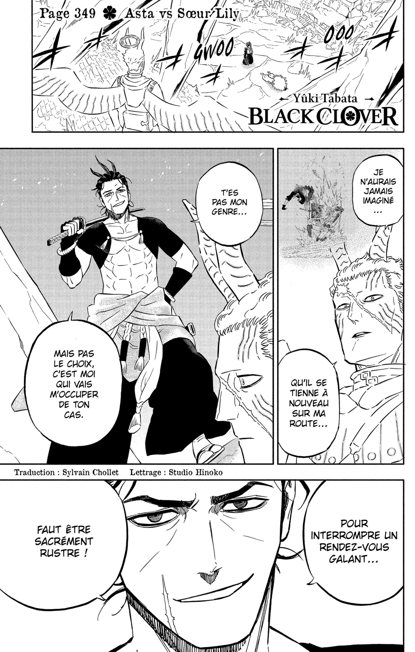 Black Clover: Chapter chapitre-349 - Page 1