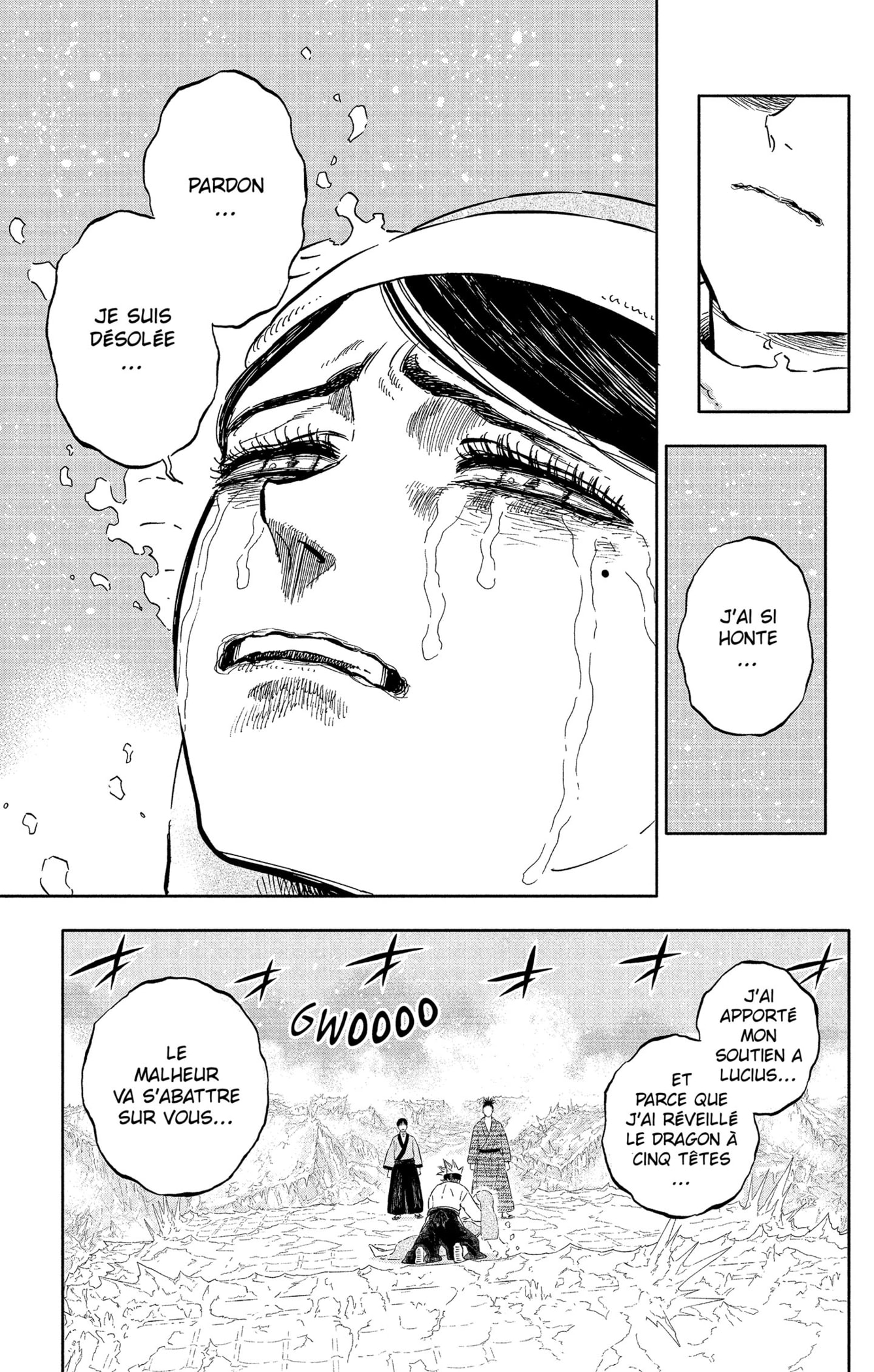 Black Clover: Chapter chapitre-350 - Page 7