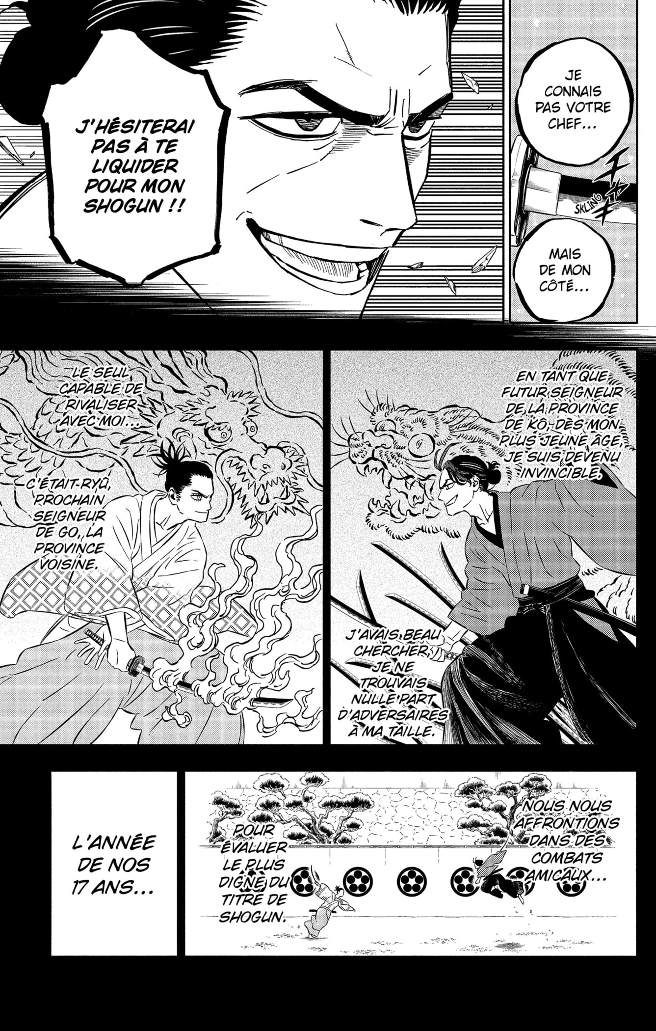 Black Clover: Chapter chapitre-351 - Page 7