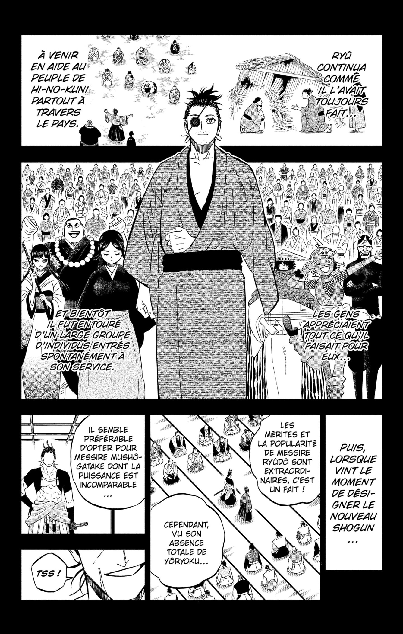 Black Clover: Chapter chapitre-351 - Page 11
