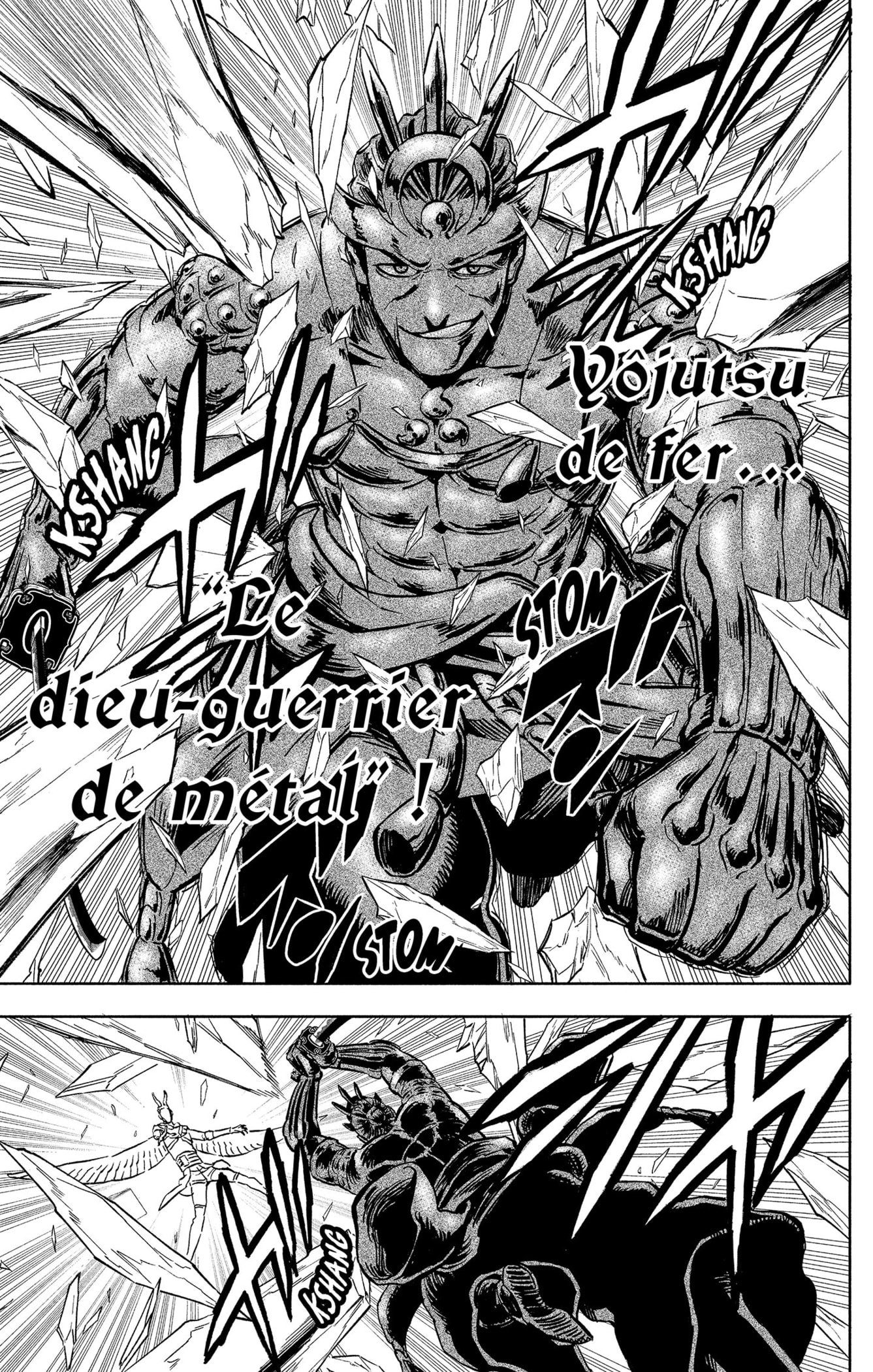 Black Clover: Chapter chapitre-351 - Page 13