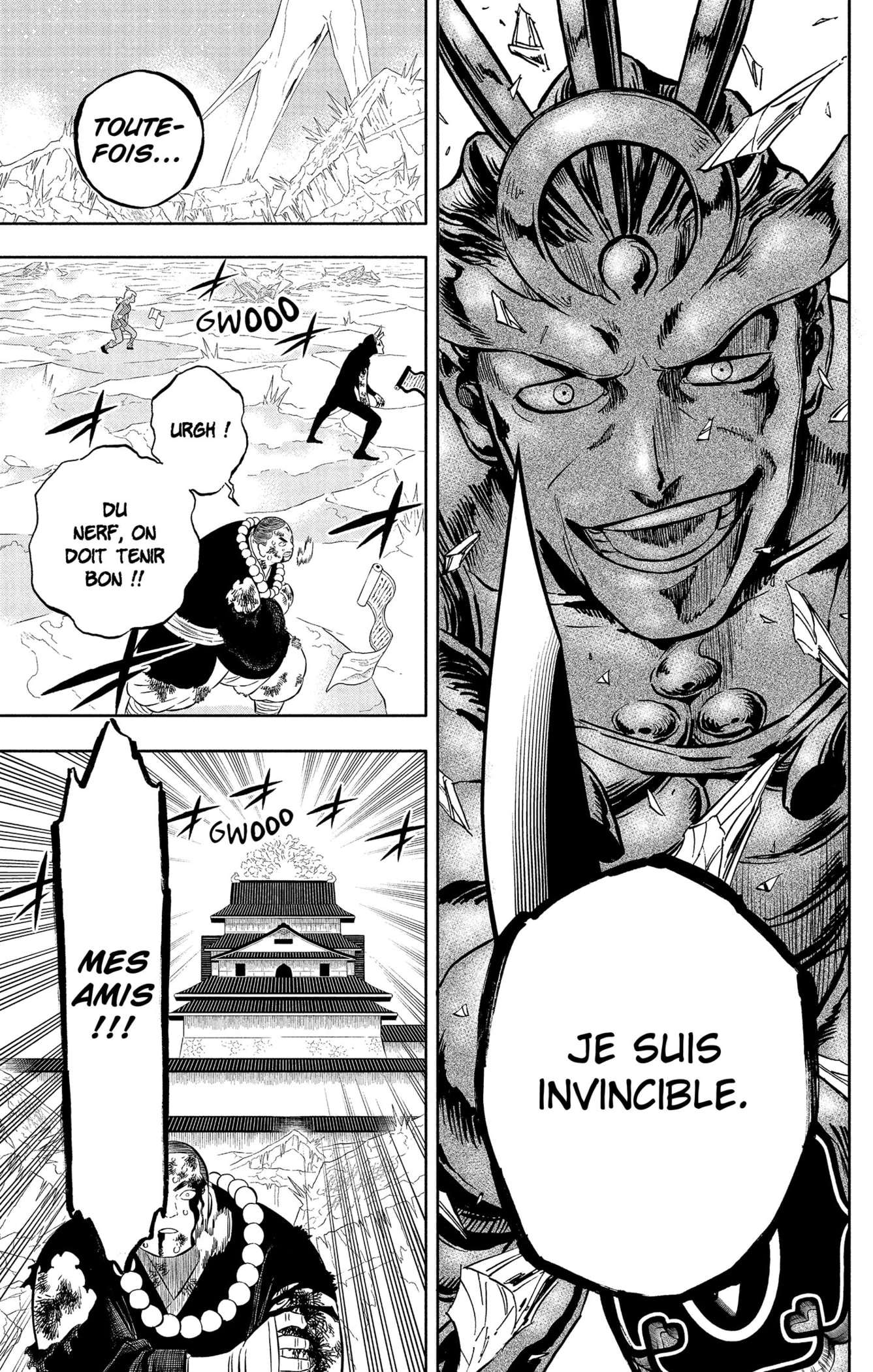 Black Clover: Chapter chapitre-351 - Page 15