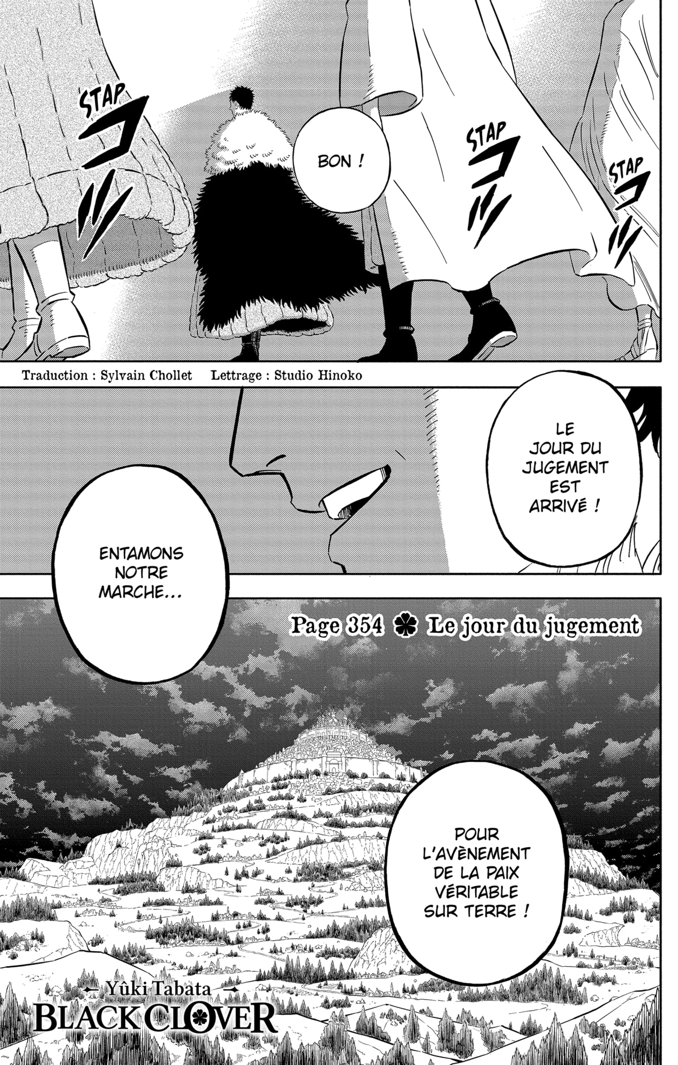 Black Clover: Chapter chapitre-354 - Page 1
