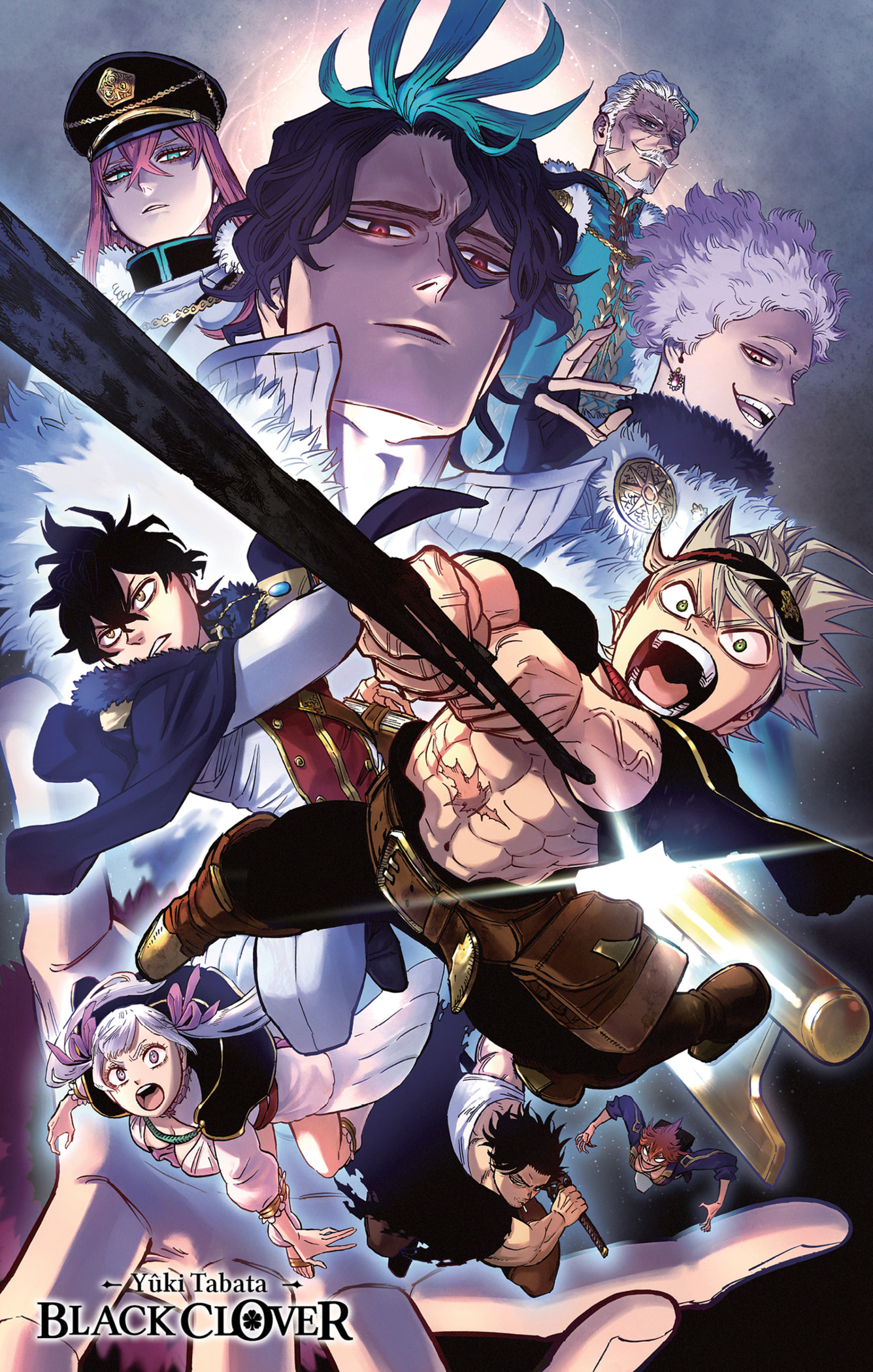 Black Clover: Chapter chapitre-355 - Page 1