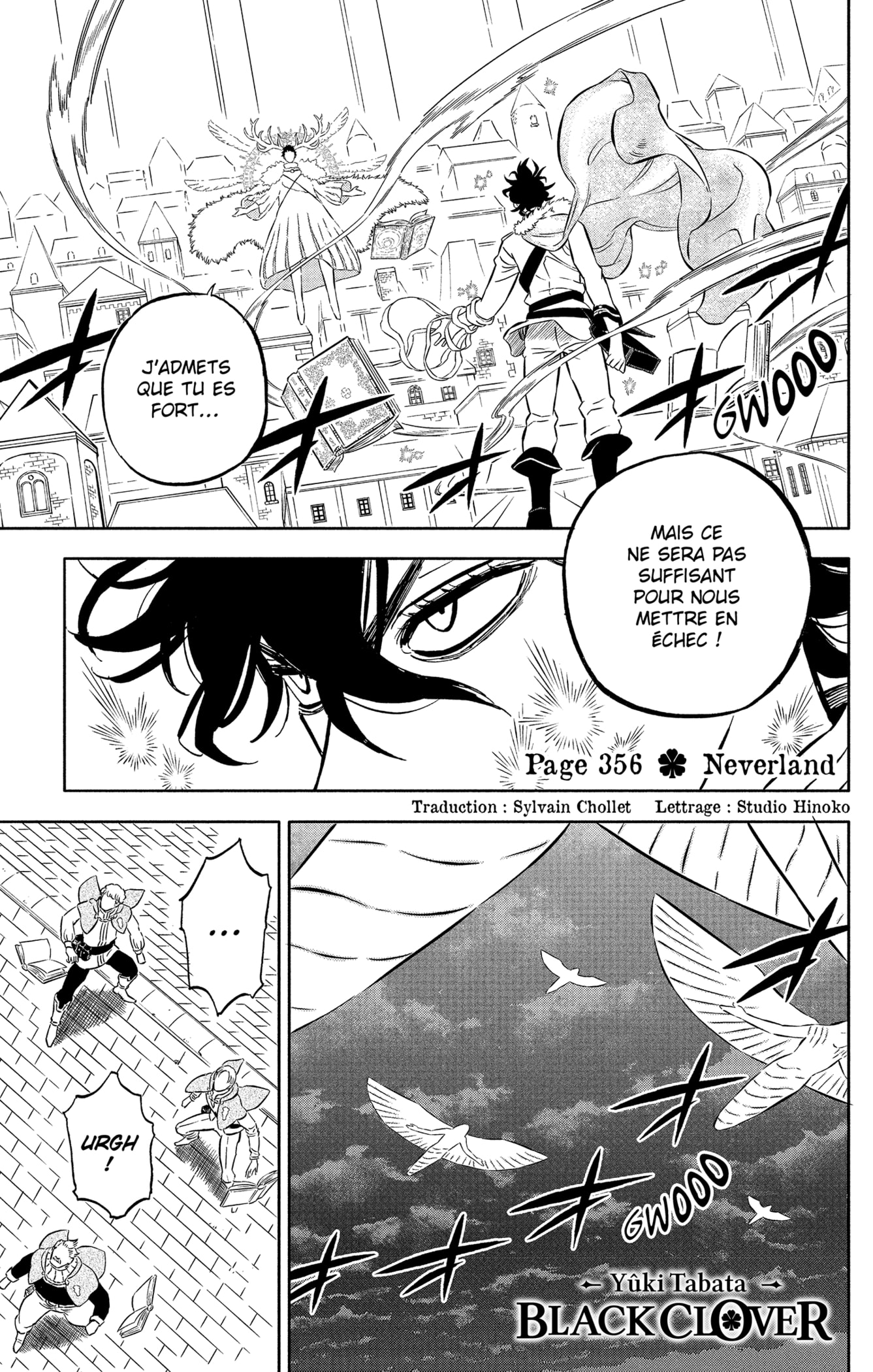 SCAN BLACK CLOVER 356 VF Lecture En Ligne