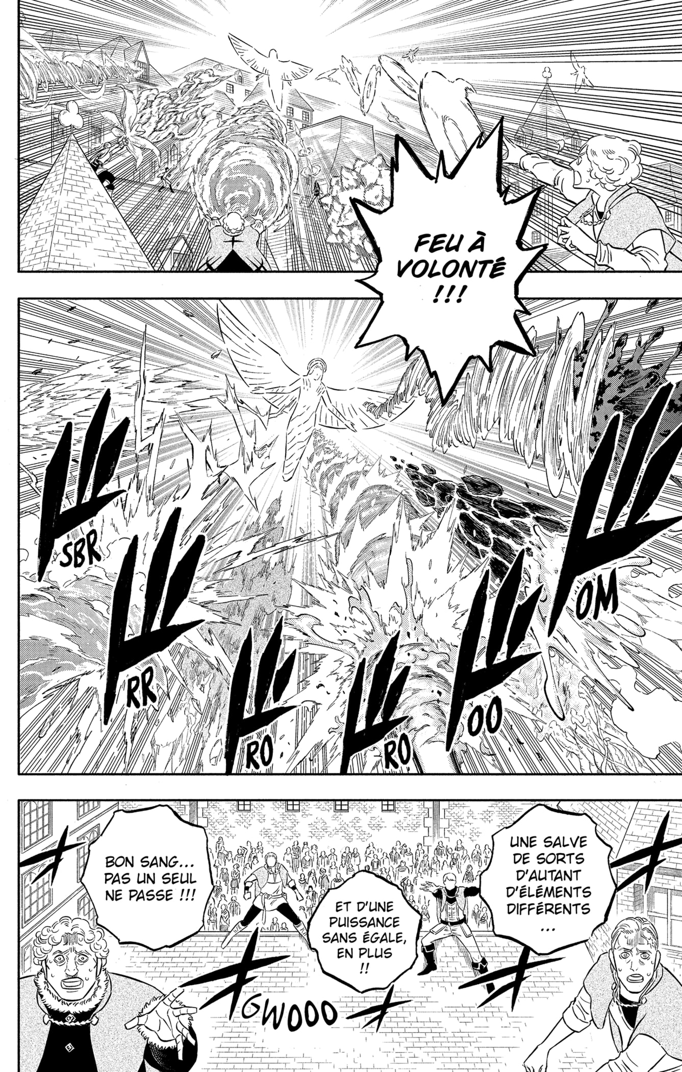 SCAN BLACK CLOVER 356 VF Lecture En Ligne