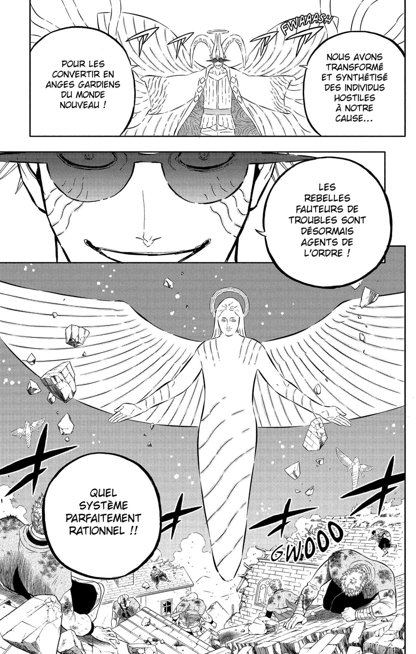 SCAN BLACK CLOVER 356 VF Lecture En Ligne