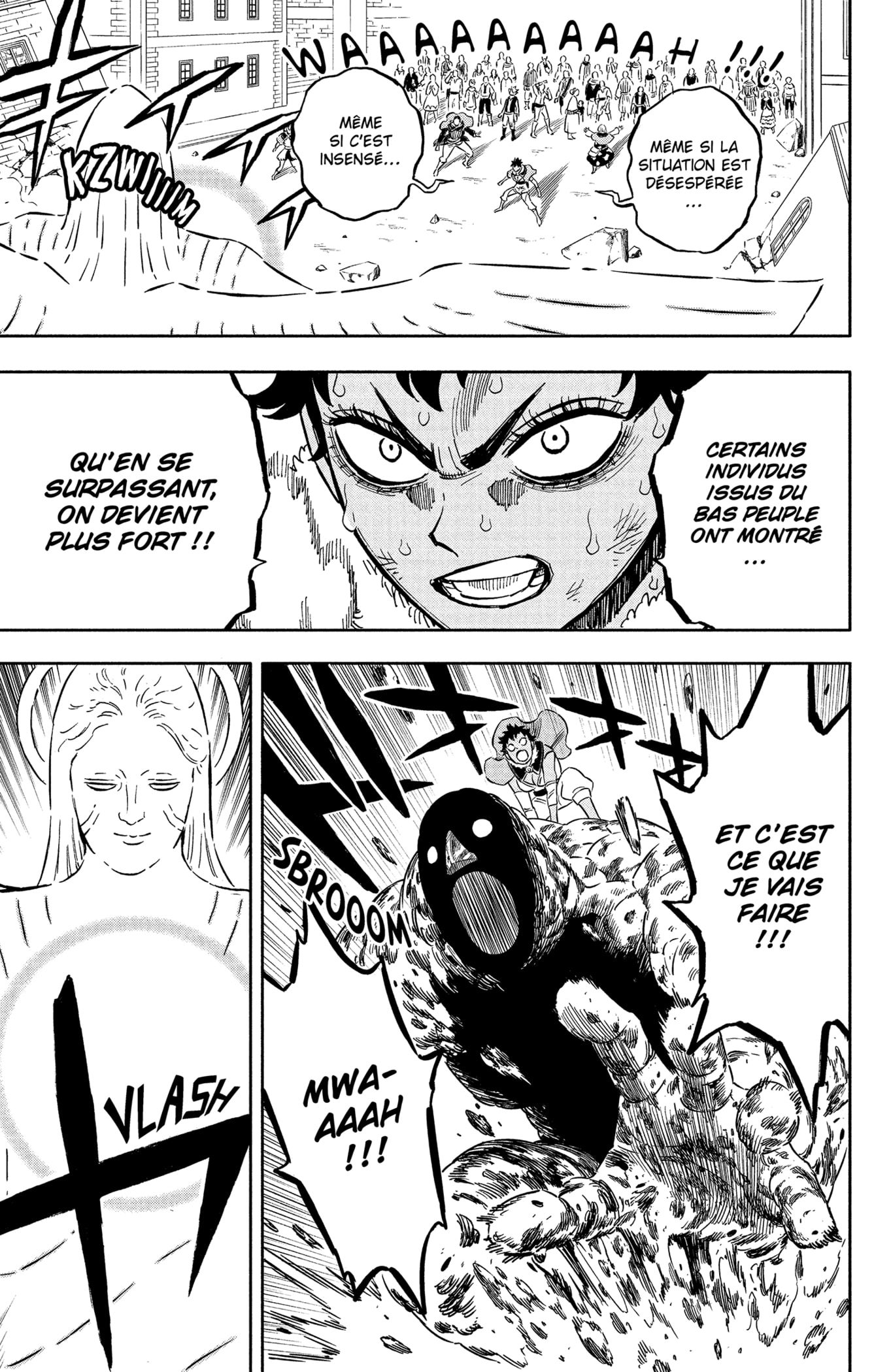 SCAN BLACK CLOVER 356 VF Lecture En Ligne