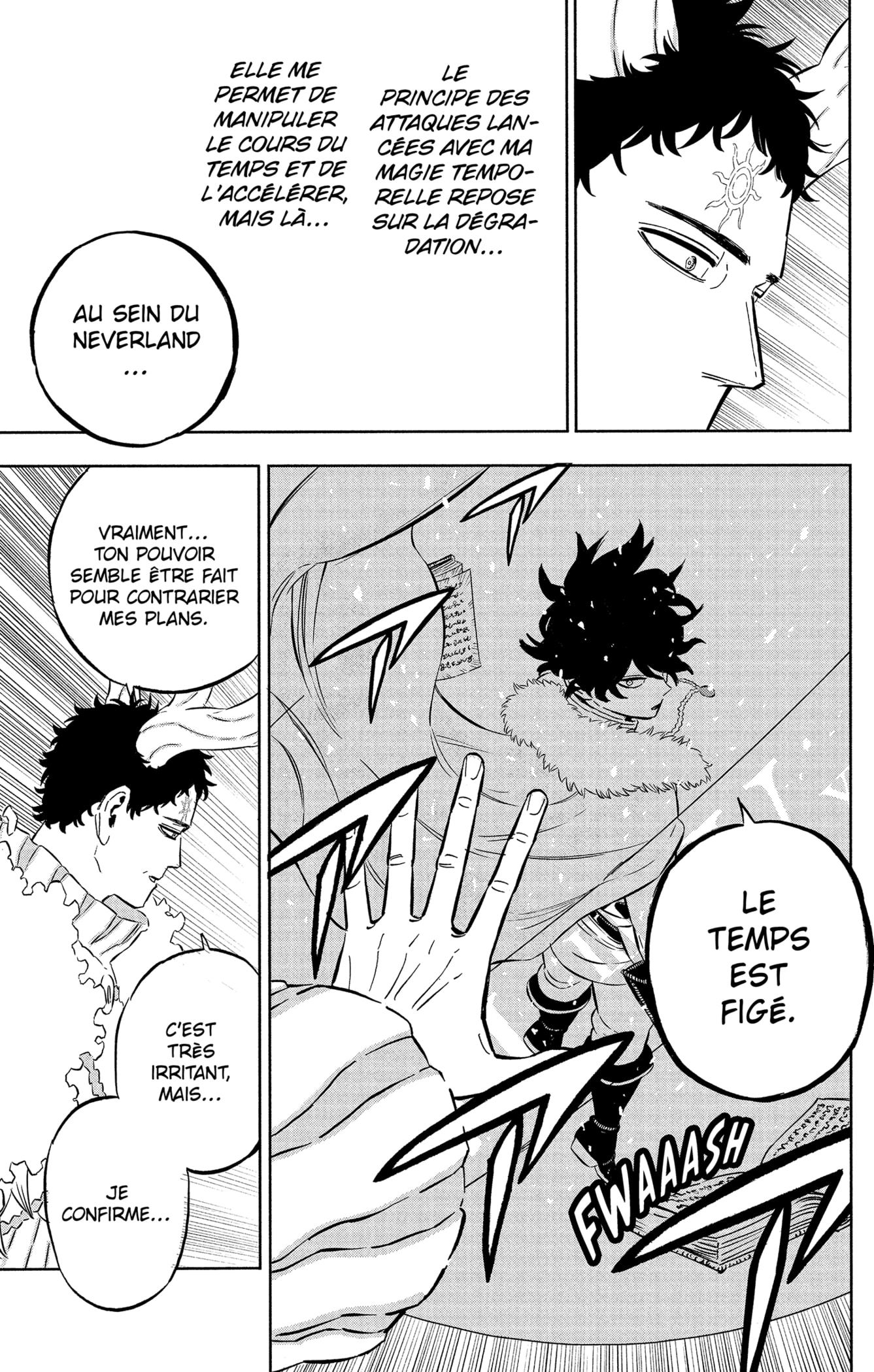 SCAN BLACK CLOVER 356 VF Lecture En Ligne