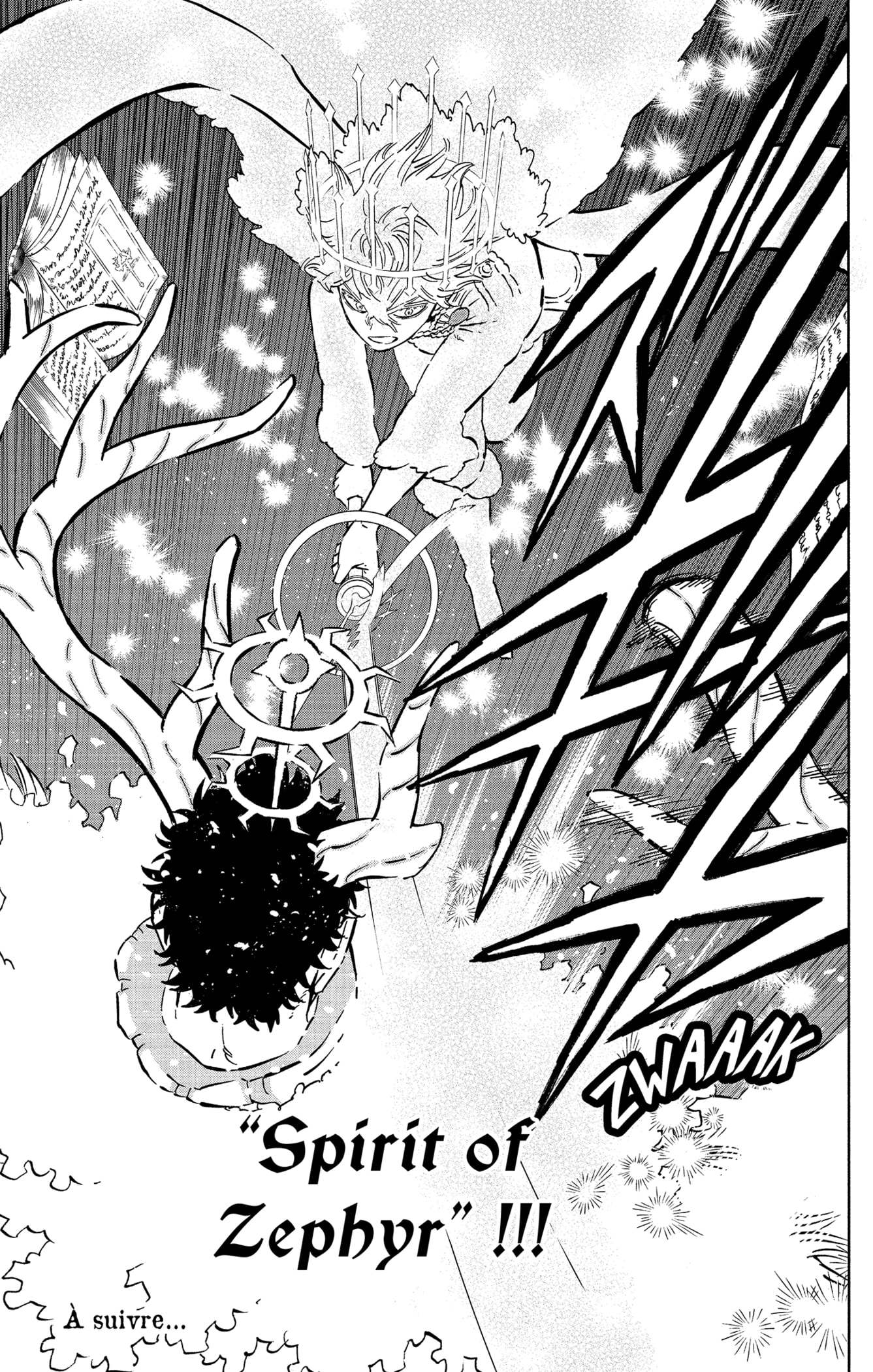 SCAN BLACK CLOVER 356 VF Lecture En Ligne