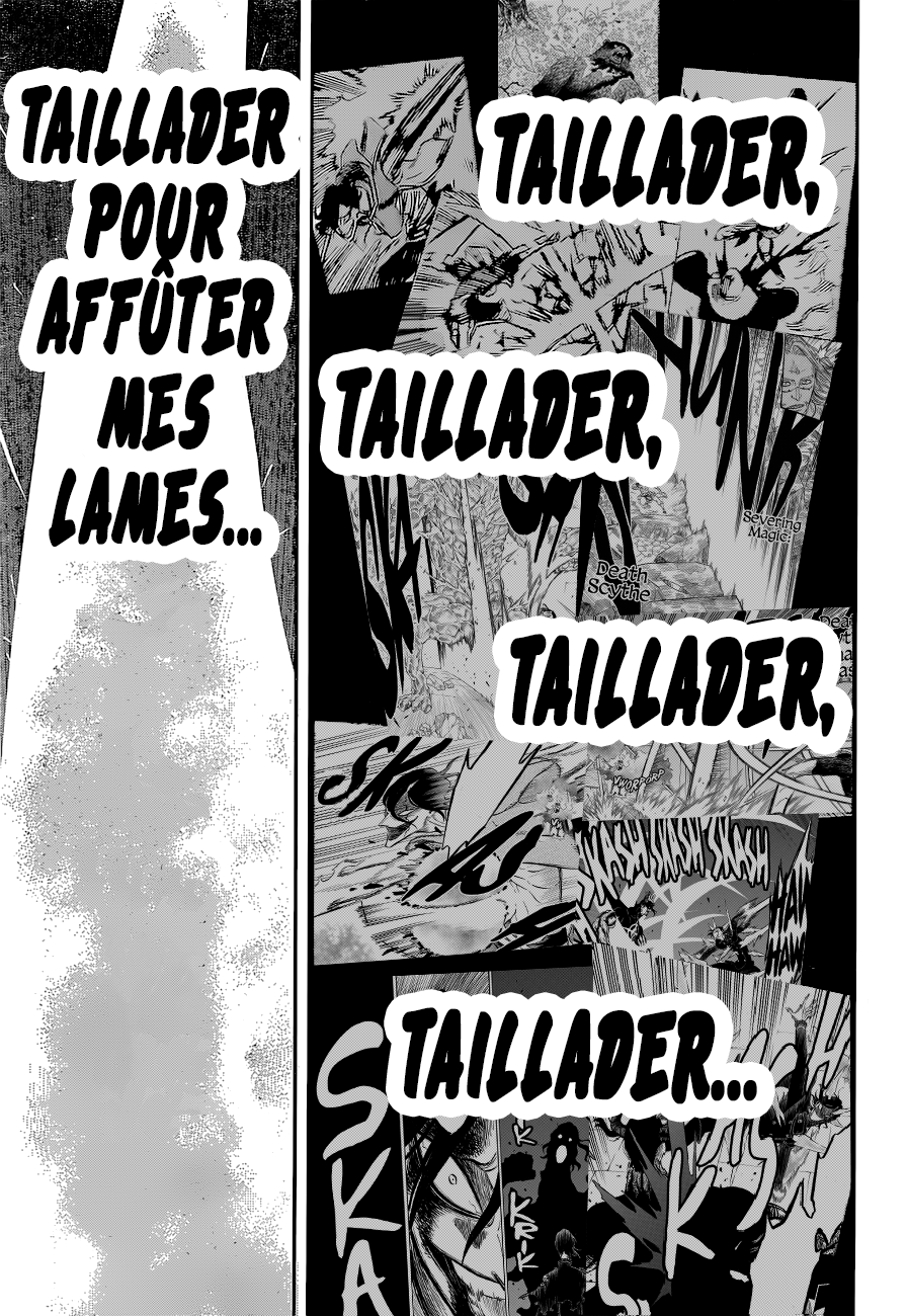 SCAN BLACK CLOVER 357 VF Lecture En Ligne